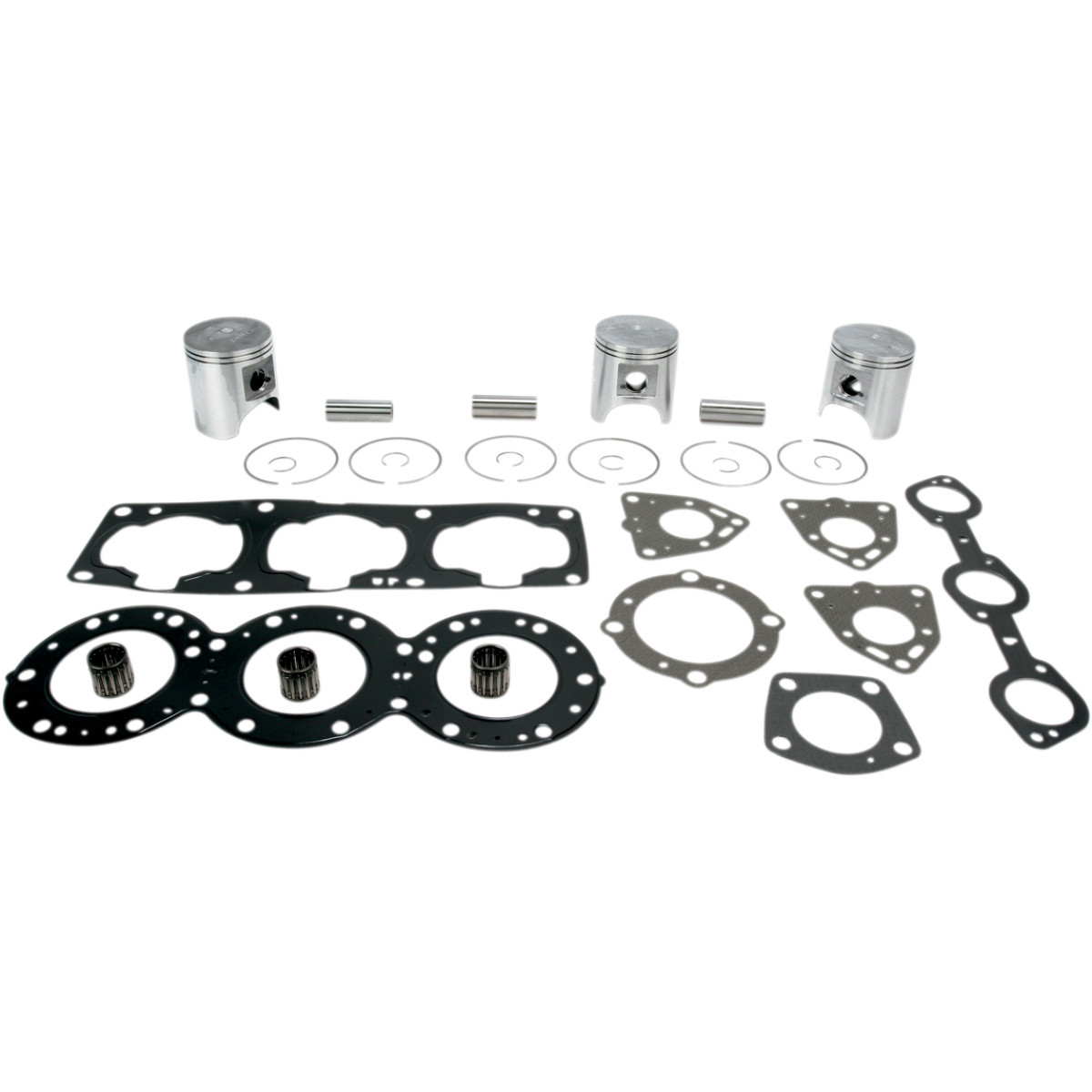 WSM #010-840-14 - Top-End Rebuild Kit - 74.00 mm - Original Series - Kawasaki