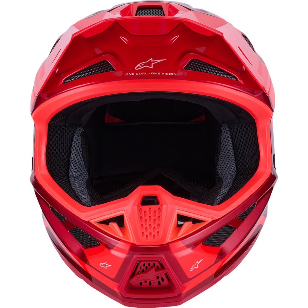 Alpinestars #8301826-3127-S - SM7 Helmet - Core - Gloss Red - Small