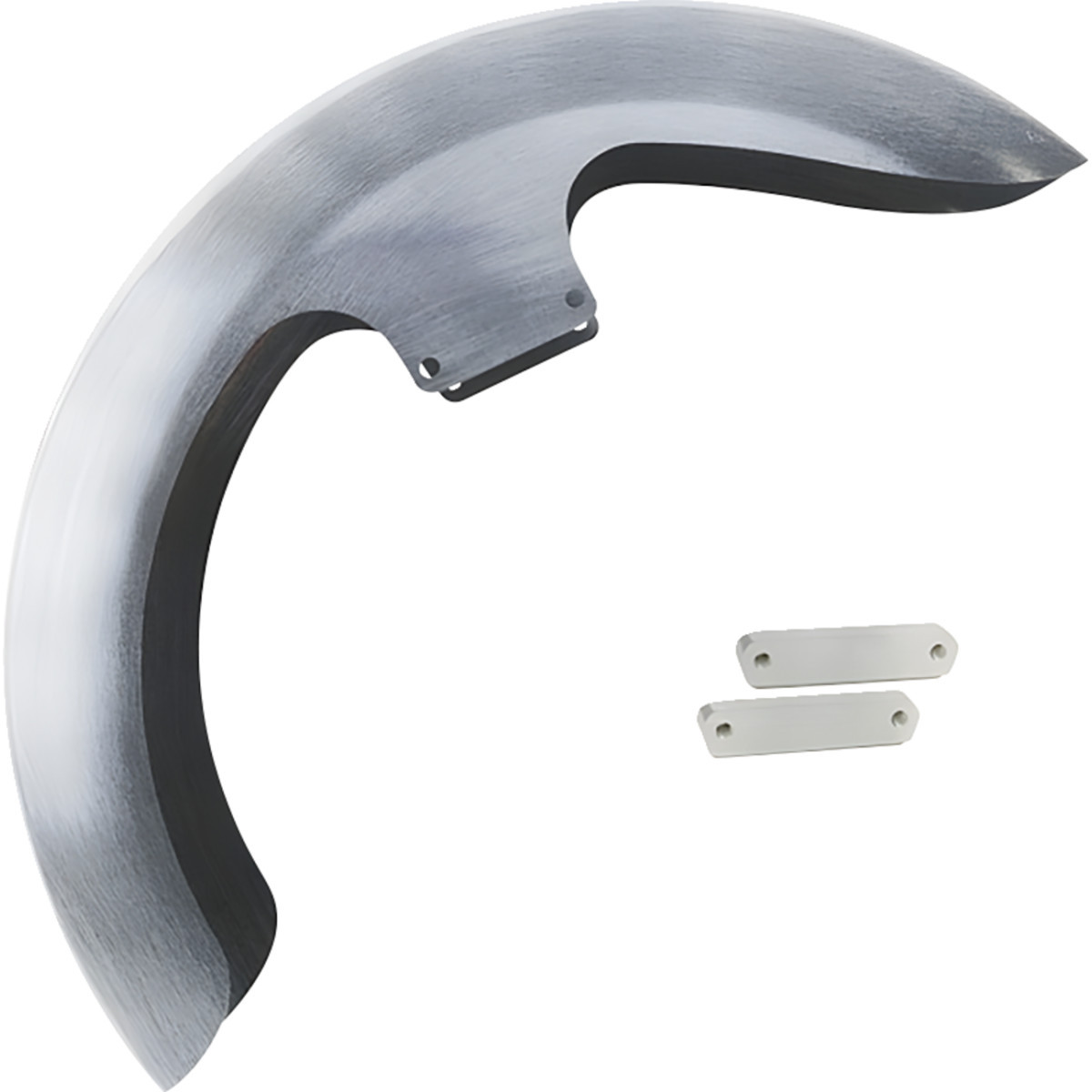 Paul Yaffe Bagger Nation #PYO:THICKY21-14L-S - Thicky Front Fender - 21" Wheel - With Satin Adapters - Touring Models