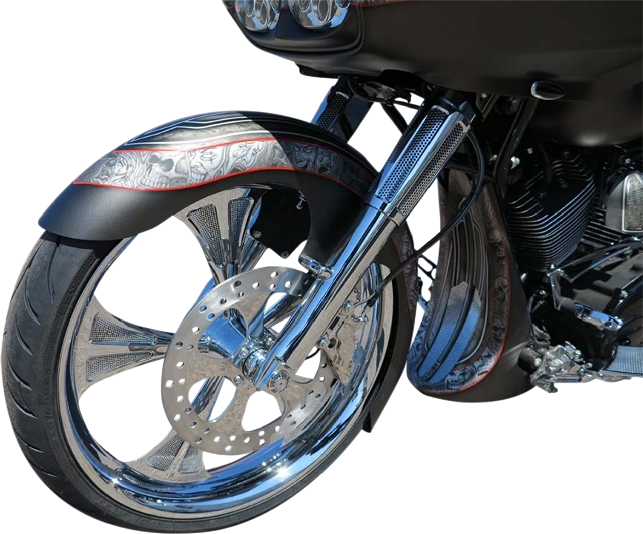 Thicky Front Fender - 23"