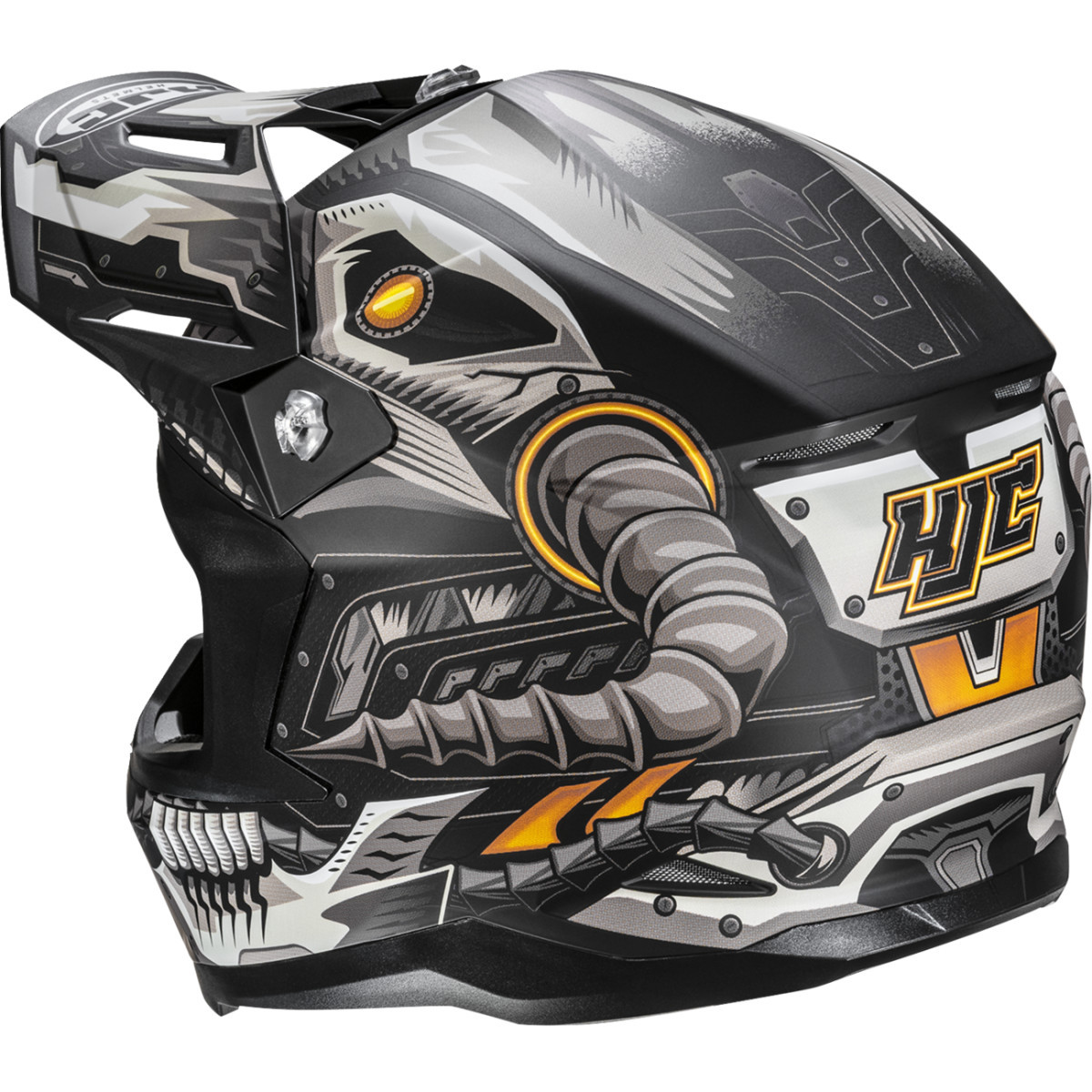 HJC #MP46NUS50S5V - C50 Helmet - Mecha Beast - MC5SF - Medium