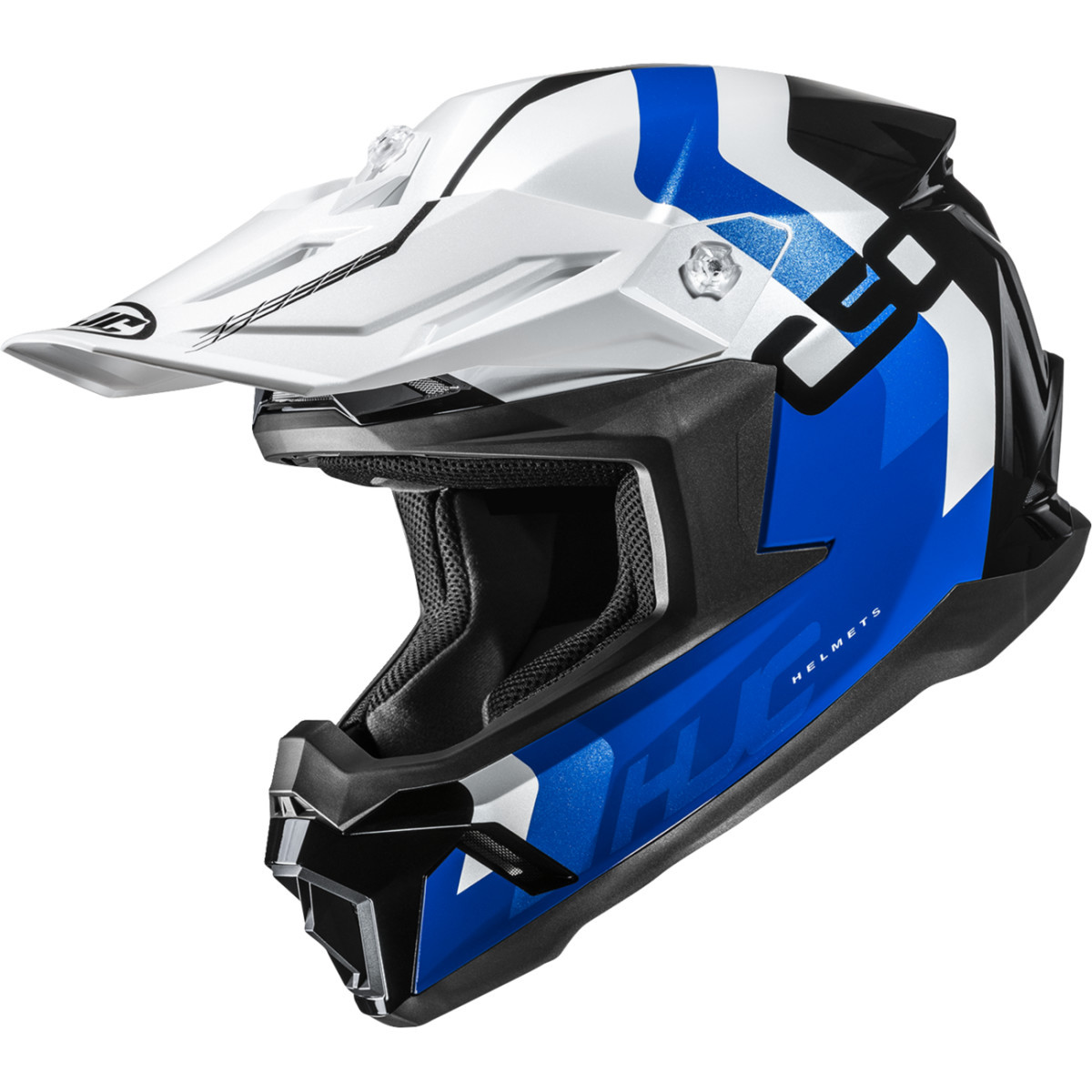 HJC #MP46NUS8102V - C50 Helmet - Primal - MC2 - 2XL