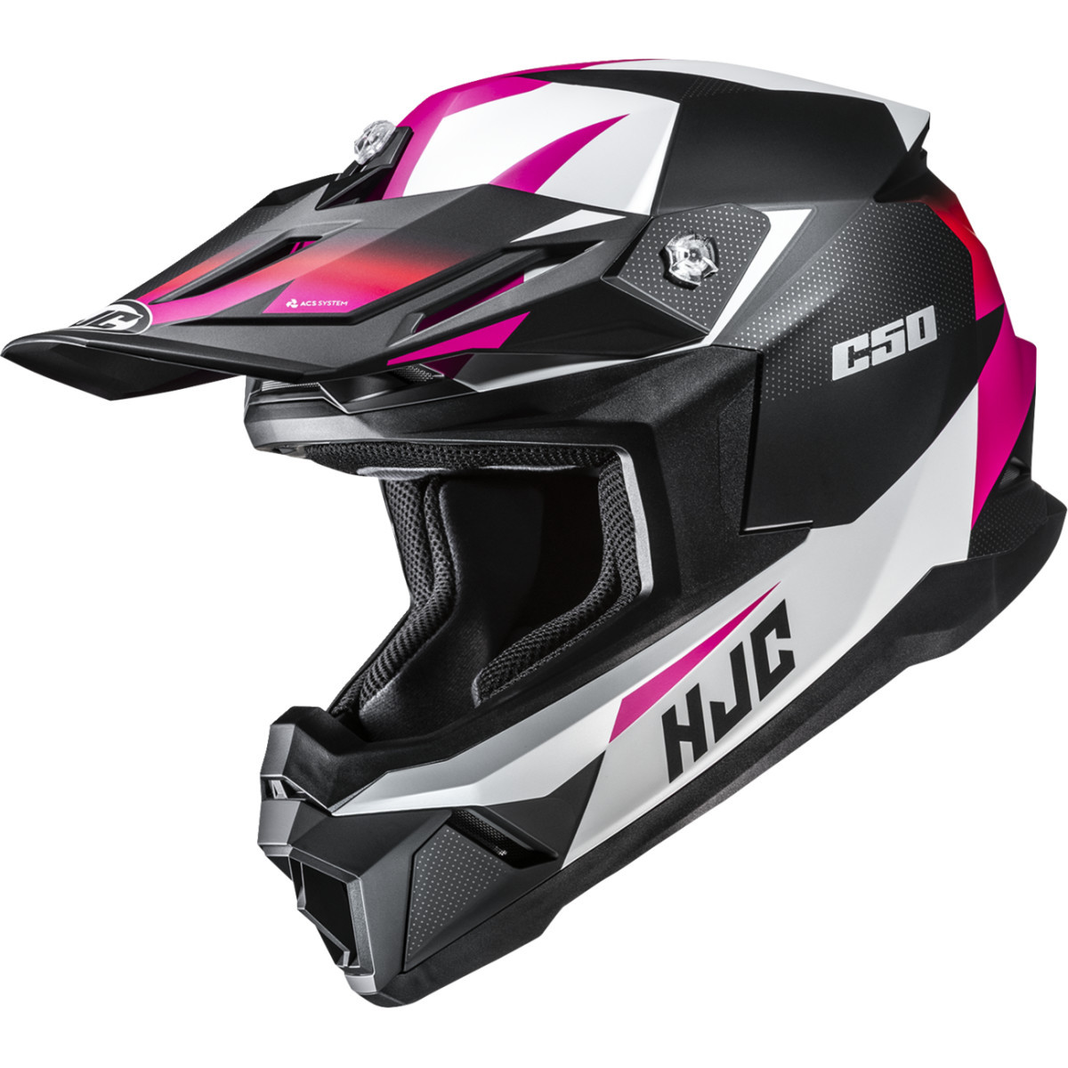 HJC #MP46NUS43S8V - C50 Helmet - Slide - MC8SF - Small
