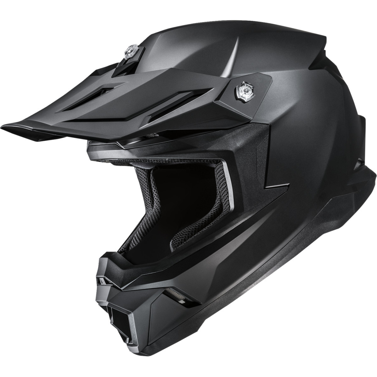 HJC #MP46NUS6XBSV - C50 Helmet - Solid - Semi-Flat Black - Large