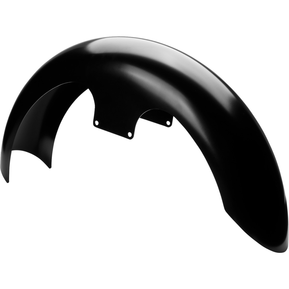 Klock Werks #KWF-02-0520 - Slicer Front Fender- Black - 21" - HD Touring/Softail