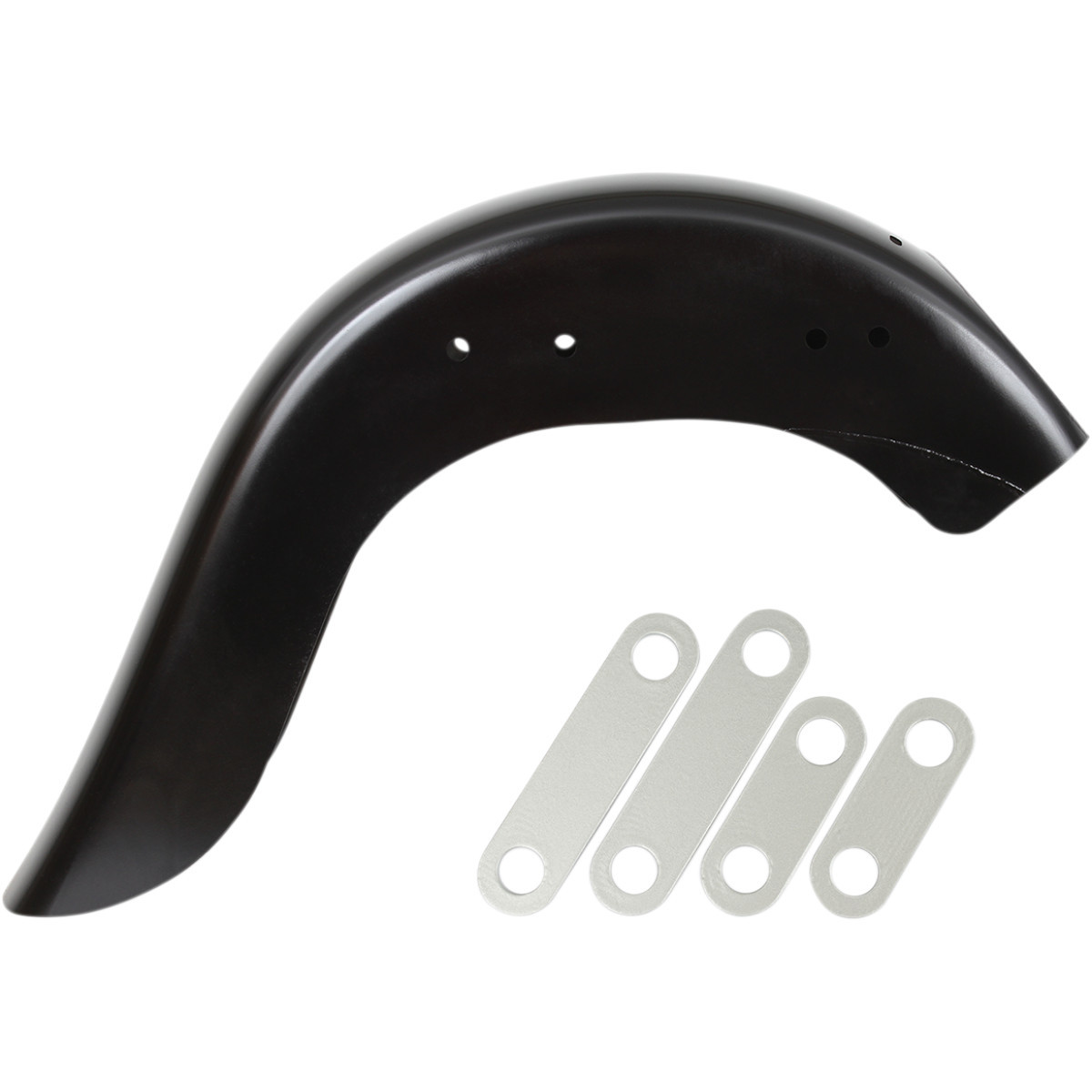 Klock Werks #KWF-02-0488-S - Benchmark Rear Fender - Smooth - HD Softail/Touring '18-'25