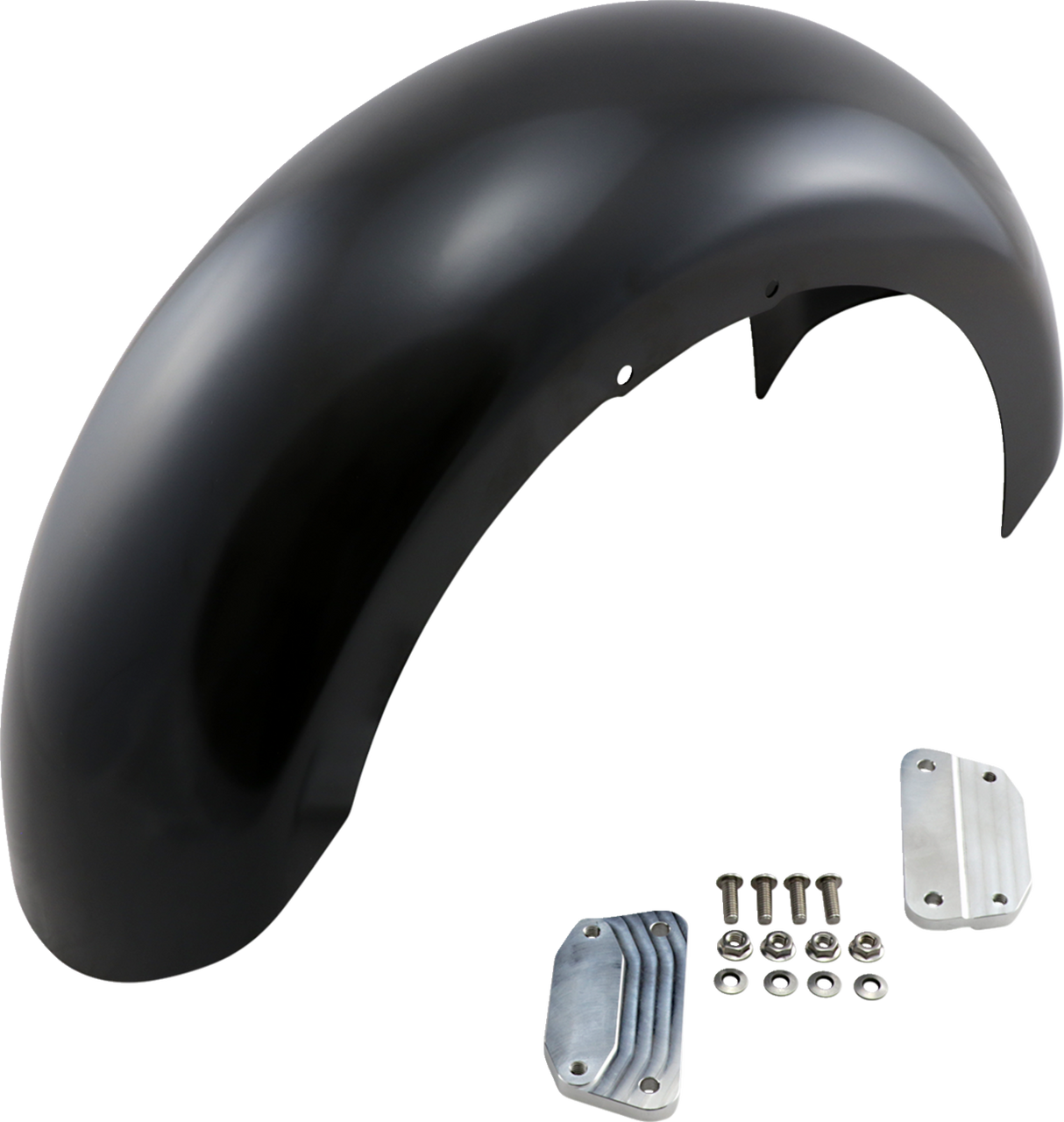 Slicer Fender Kit - w/ Satin Blocks - Steel - 18"