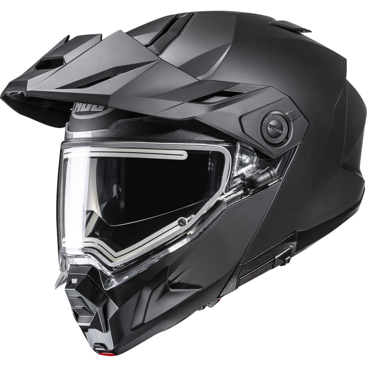 HJC #EP38EUS3XBSV - i80 Modular Snow Helmet - Electric - Solid - Semi-Flat Black - XS