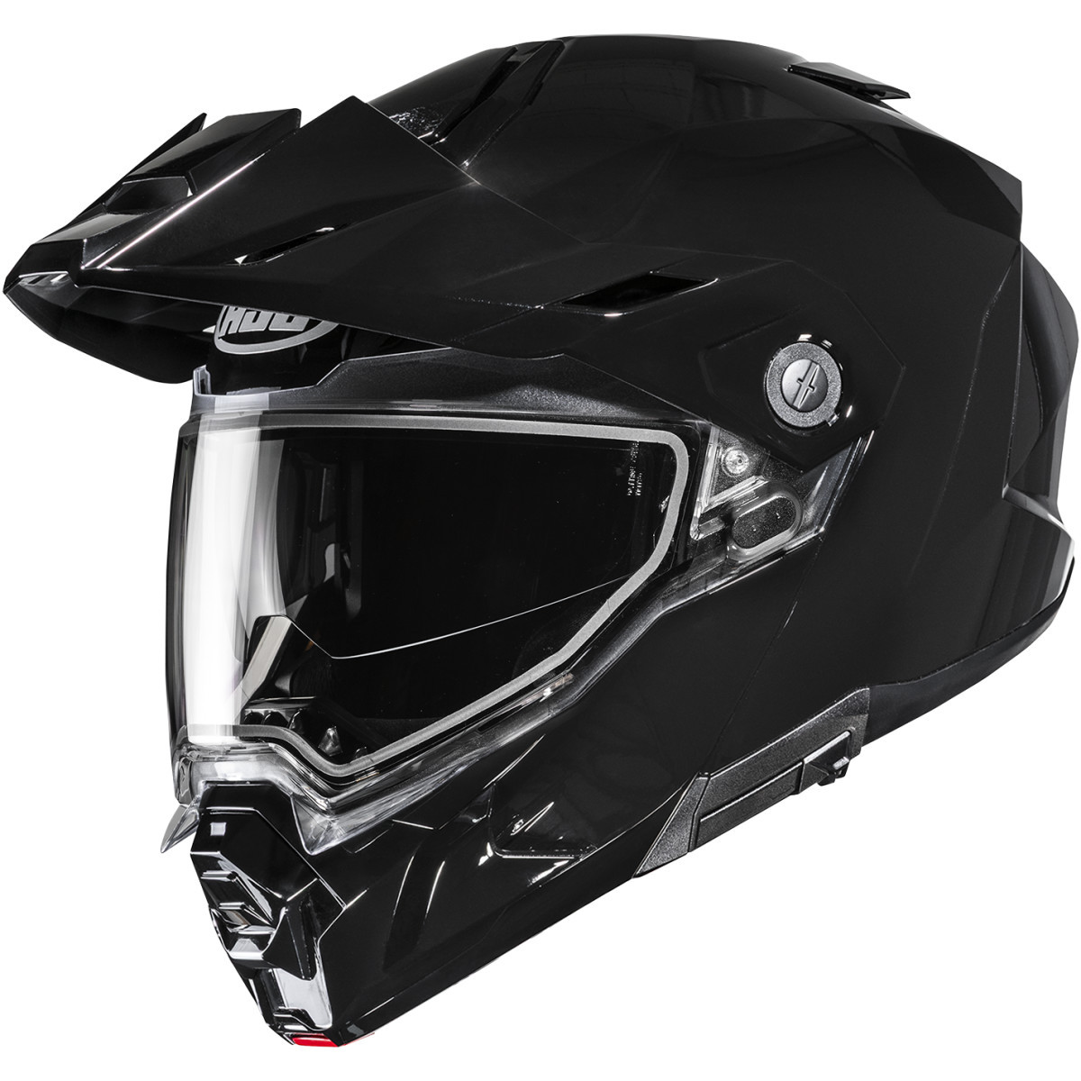 HJC #EP38SUS7XBKV - i80 Modular Snow Helmet - Dual Pane - Solid - Black - XL