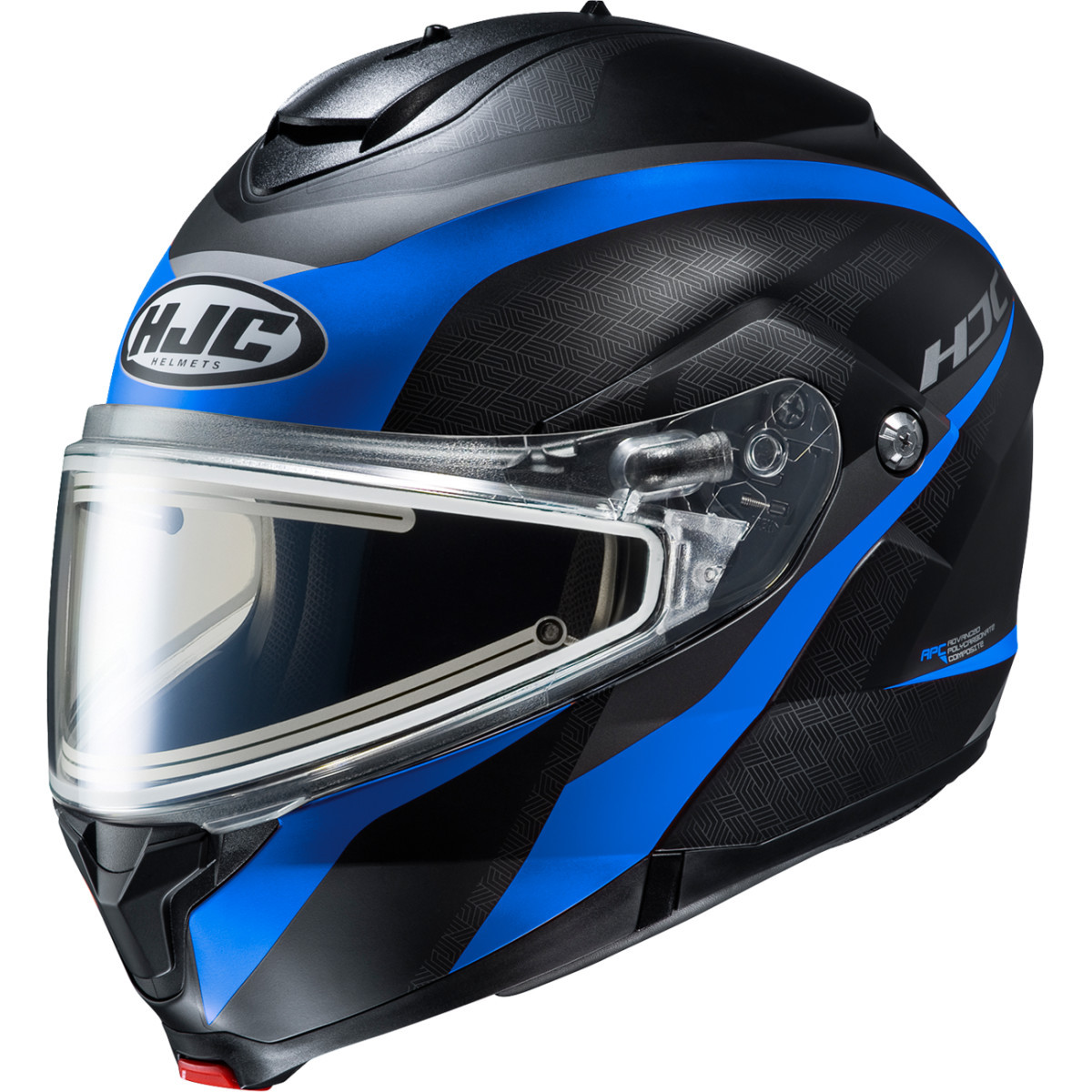HJC #341761 - C91 Modular Snow Helmet - Dual Pane - Electric - Taly - MC2SF - 5XL