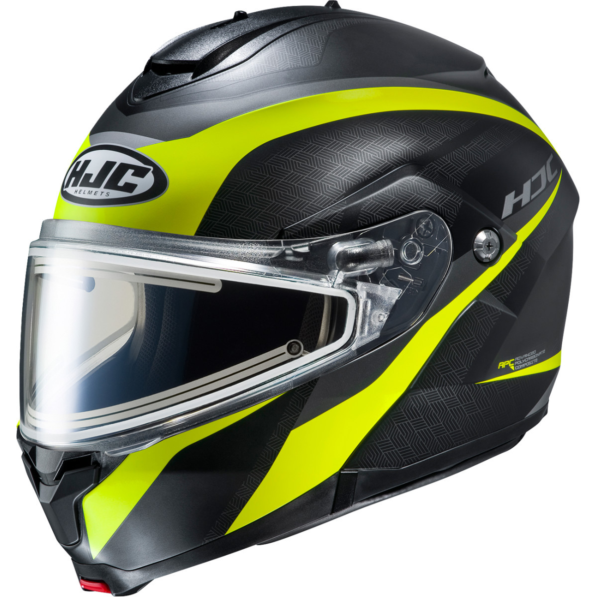 HJC #341767 - C91 Modular Snow Helmet - Dual Pane - Electric - Taly - MC3HSF - 2XL