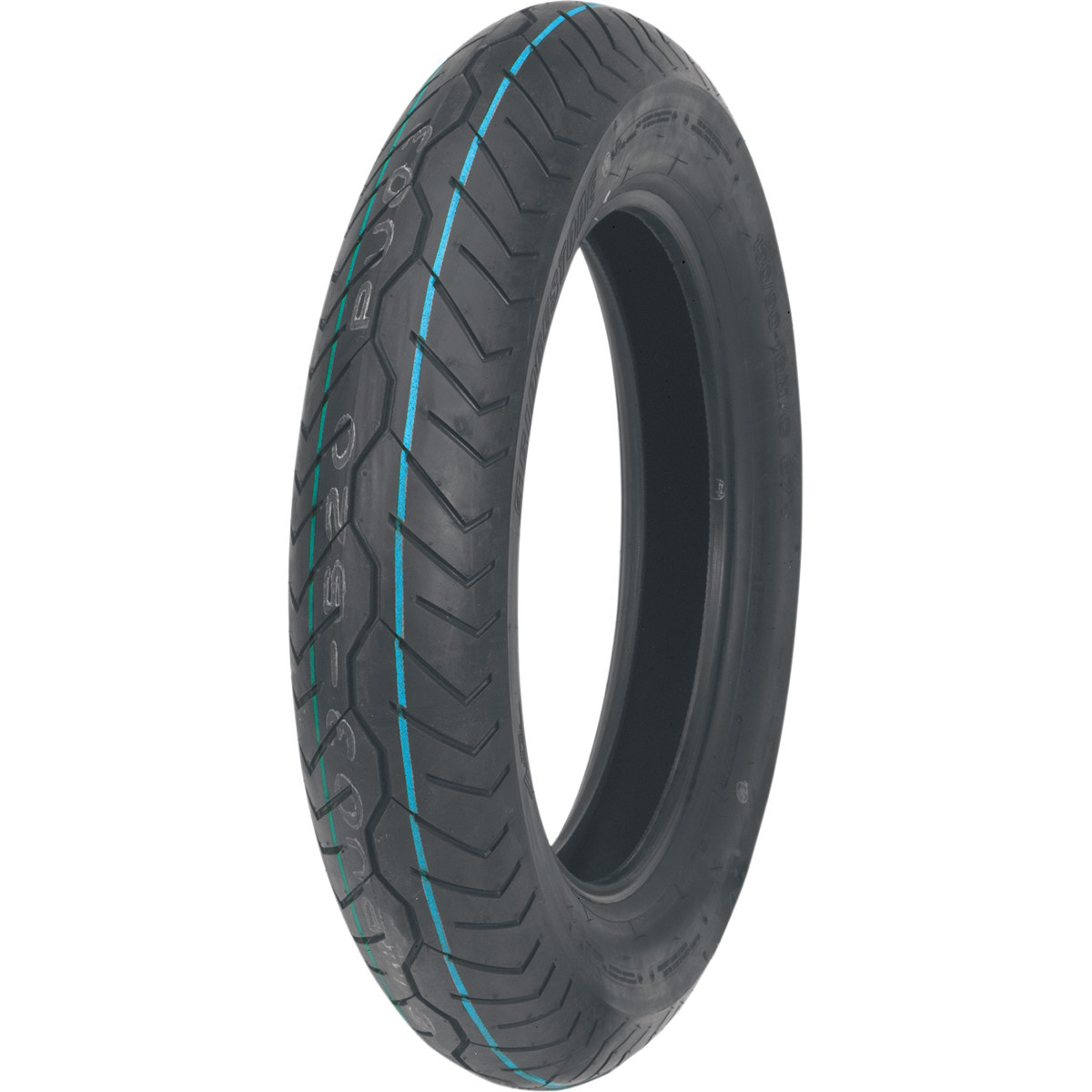 Bridgestone #7052 - Tire - Exedra G721-F - Front - 100/90-19 - 57H
