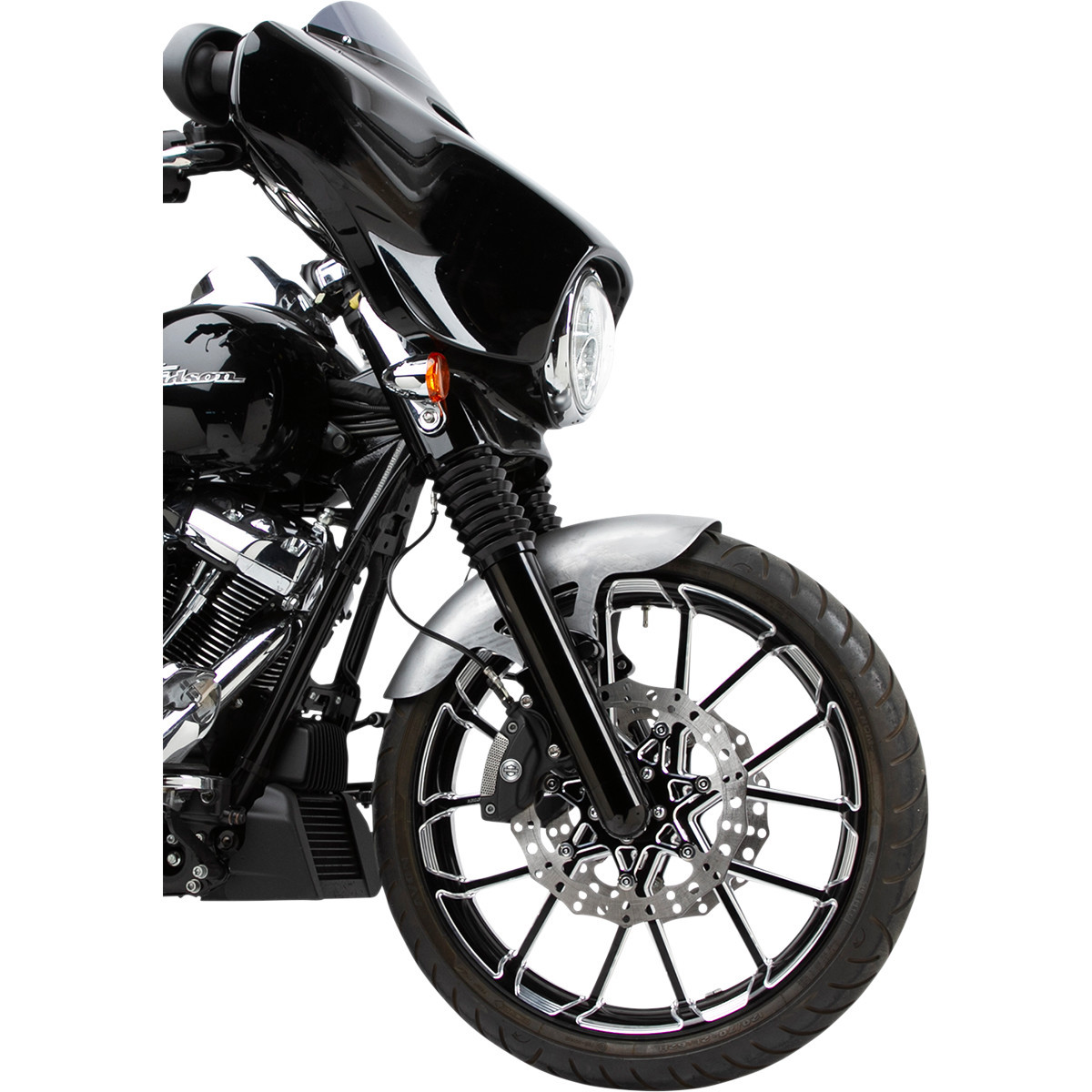 Arlen Ness #06-732 - Pro Short Front Fender - 21"