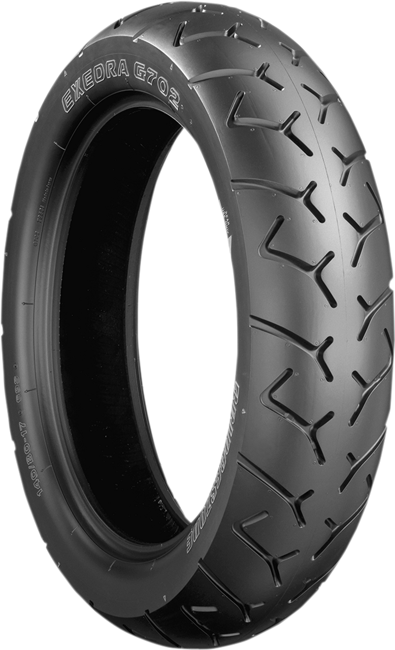 Bridgestone 146532 Tire - Exedra G702-F - Rear - 170/80-15 - 77H