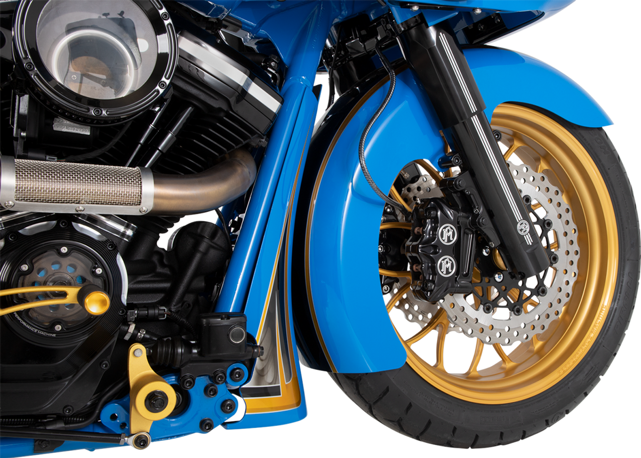 Arlen Ness #210-007 Fat Wrap Front Fender