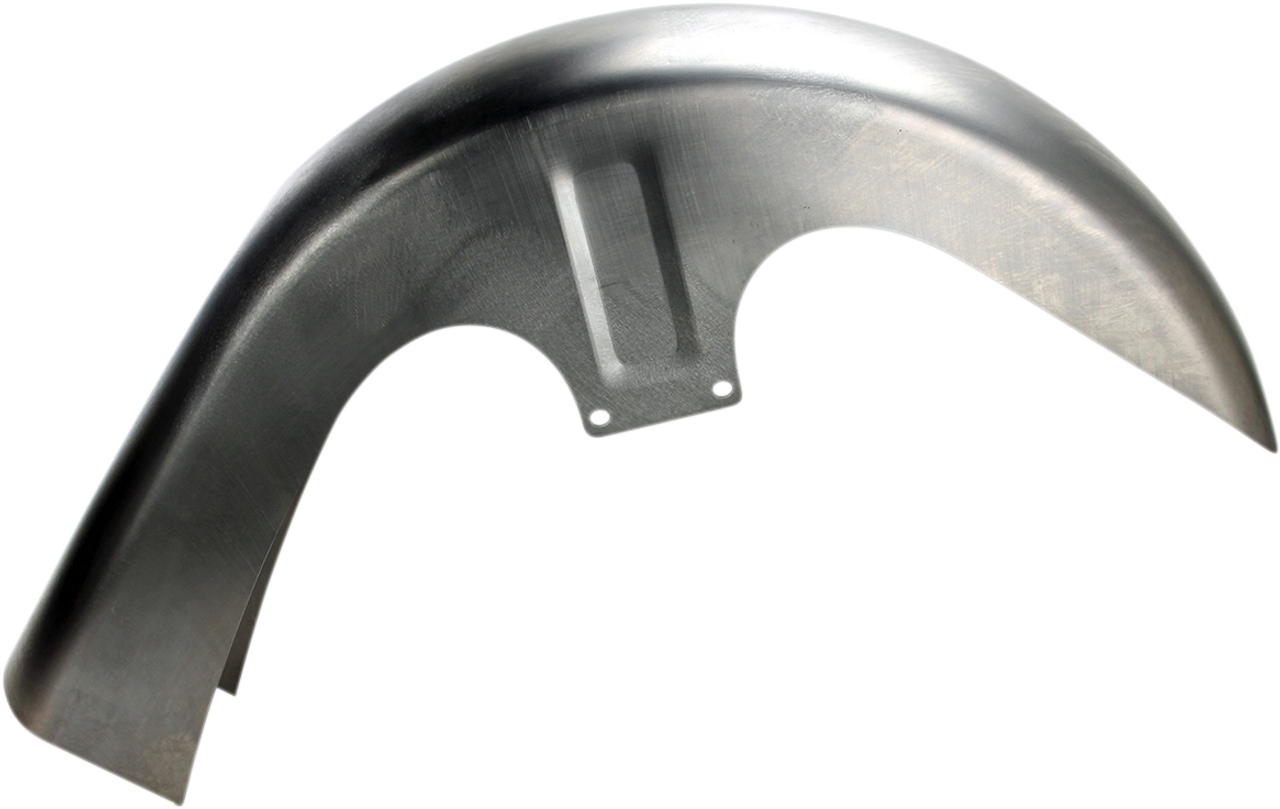 Flat Back Dresser Front Fender - 26" - 44° - FL