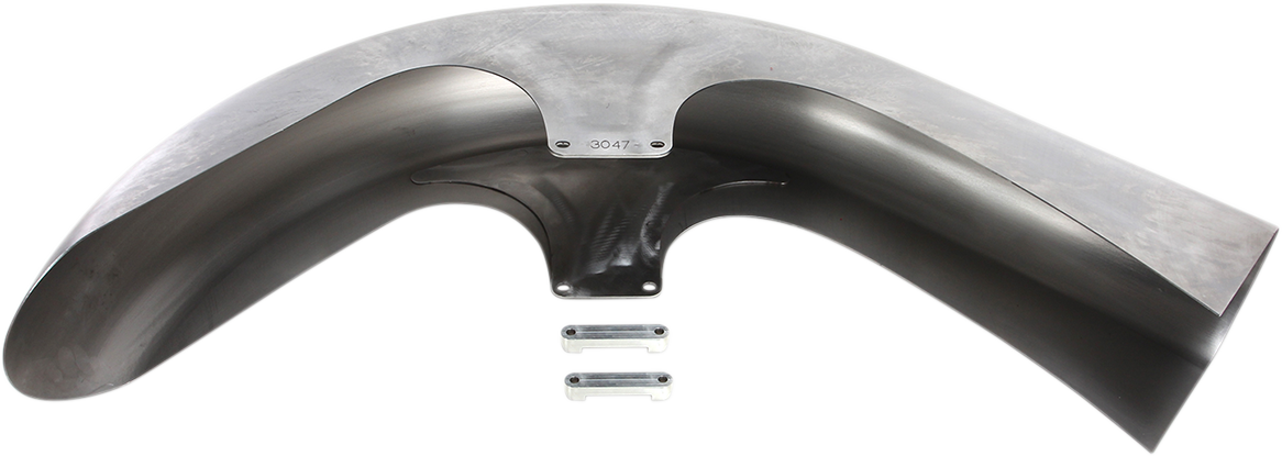 Flat Back Dresser Front Fender - 30" - 47° - FL