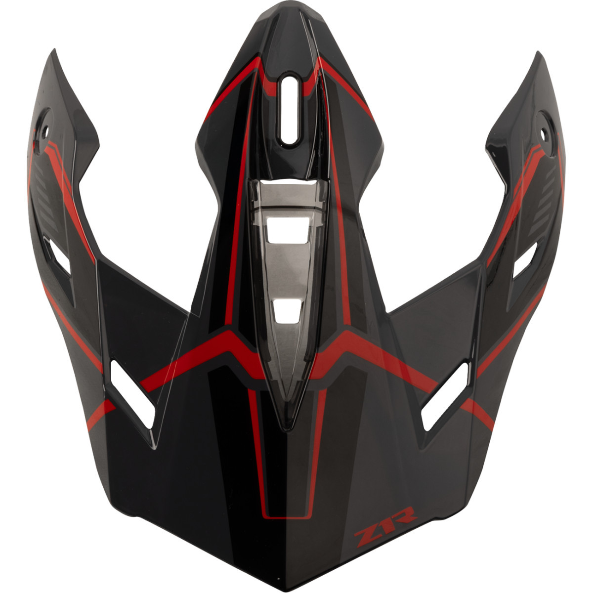 Z1R - Range 2.0 Peak - Voyager/Rotor - Black/Red