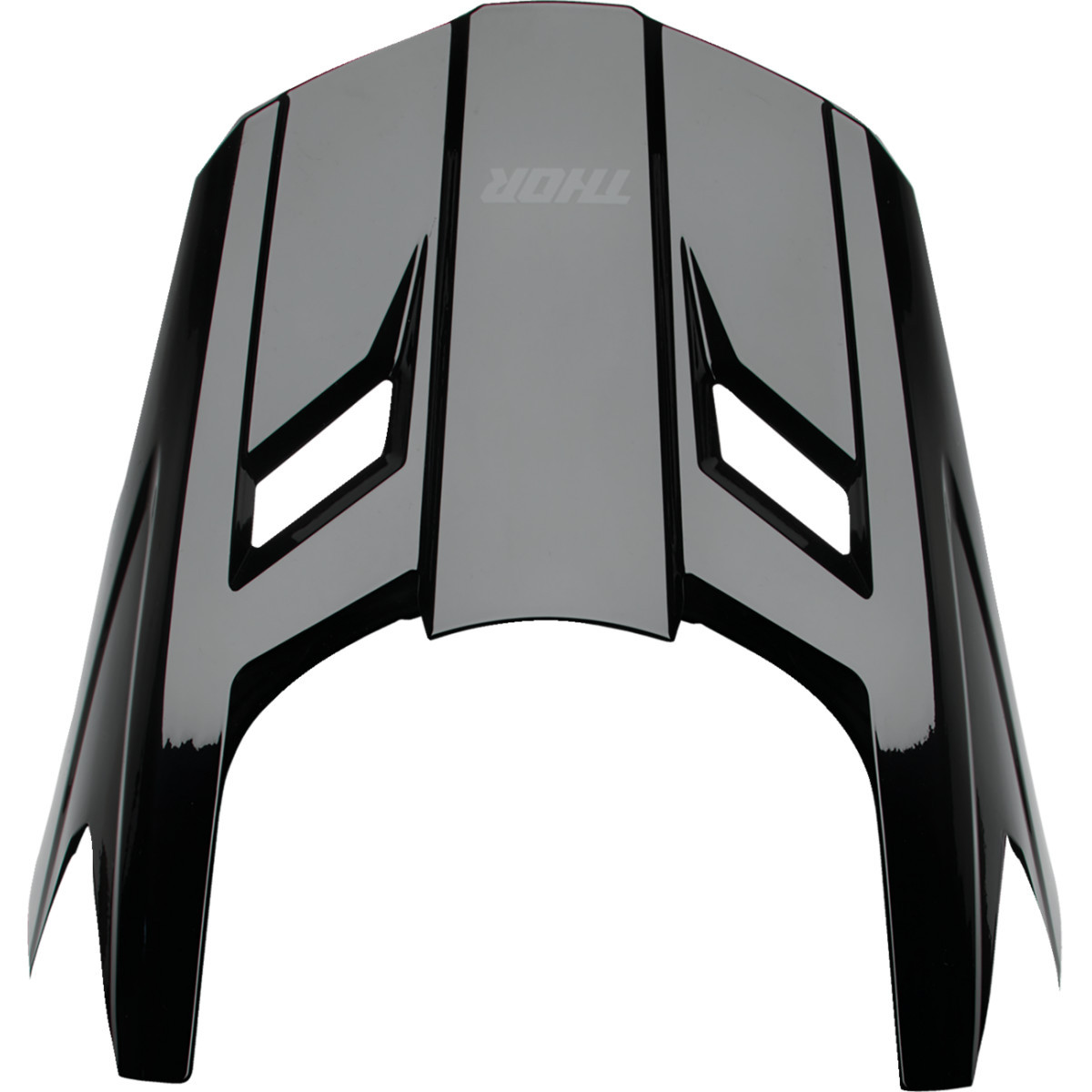 Thor - Youth Fleet Visor Kit - Blackout - Gloss Black