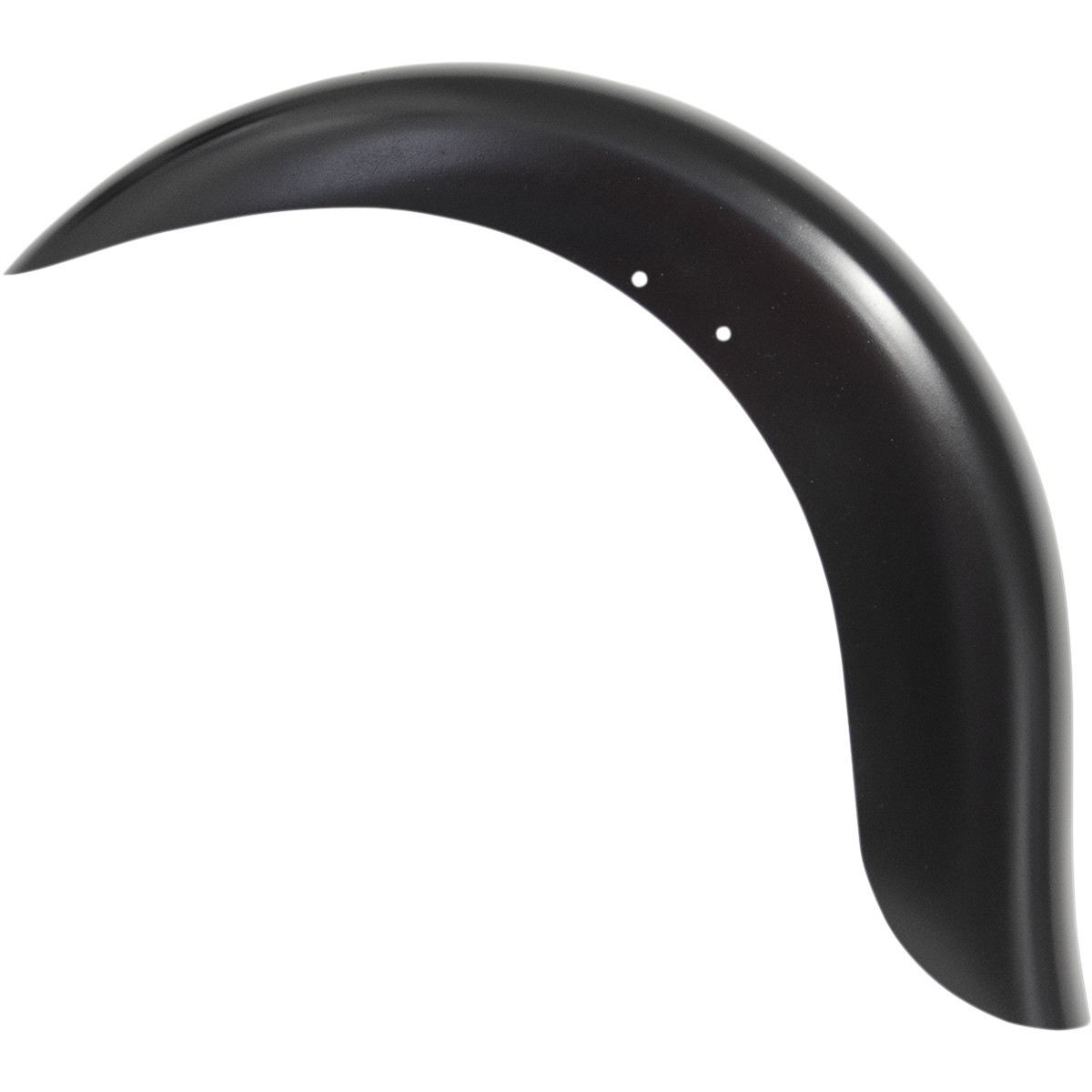 Klock Werks #KWF-04-0341 - Klassic Front Fender - Black - 16"-19" - Indian Scout