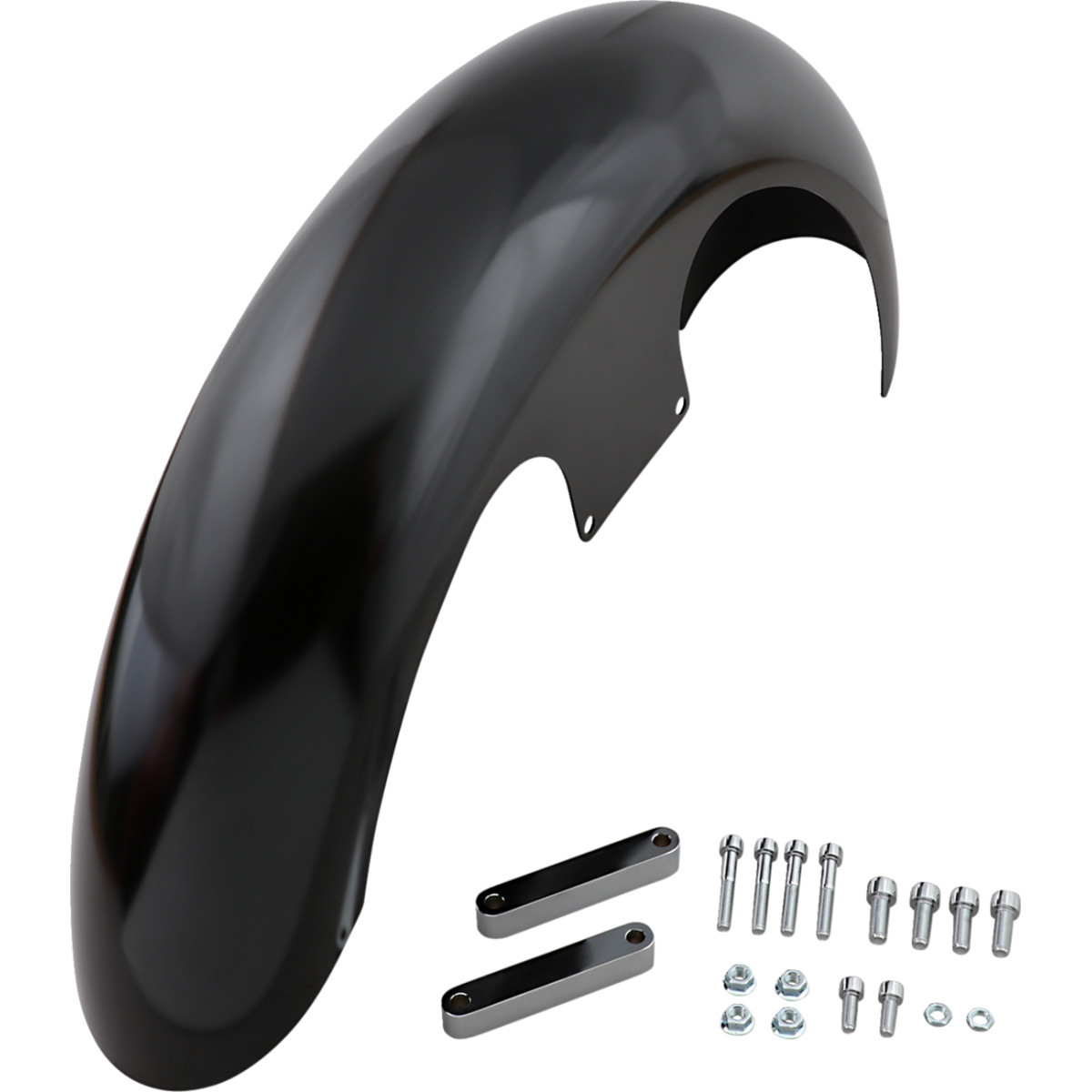 Klock Werks #KWF-04-0461 - Slicer Front Fender - 21" - Indian