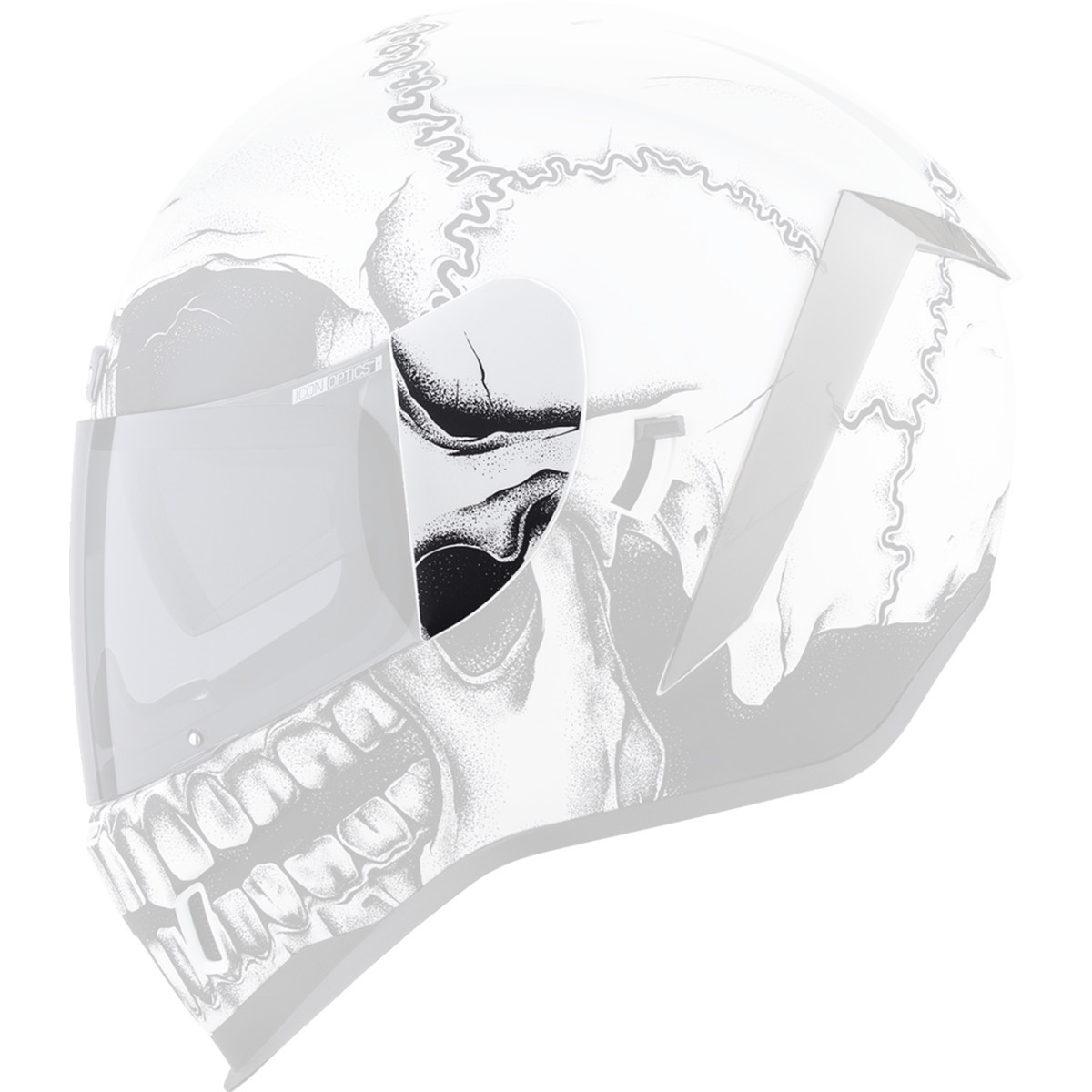 Icon - Airform™ Side Plates - Crestfallen - White
