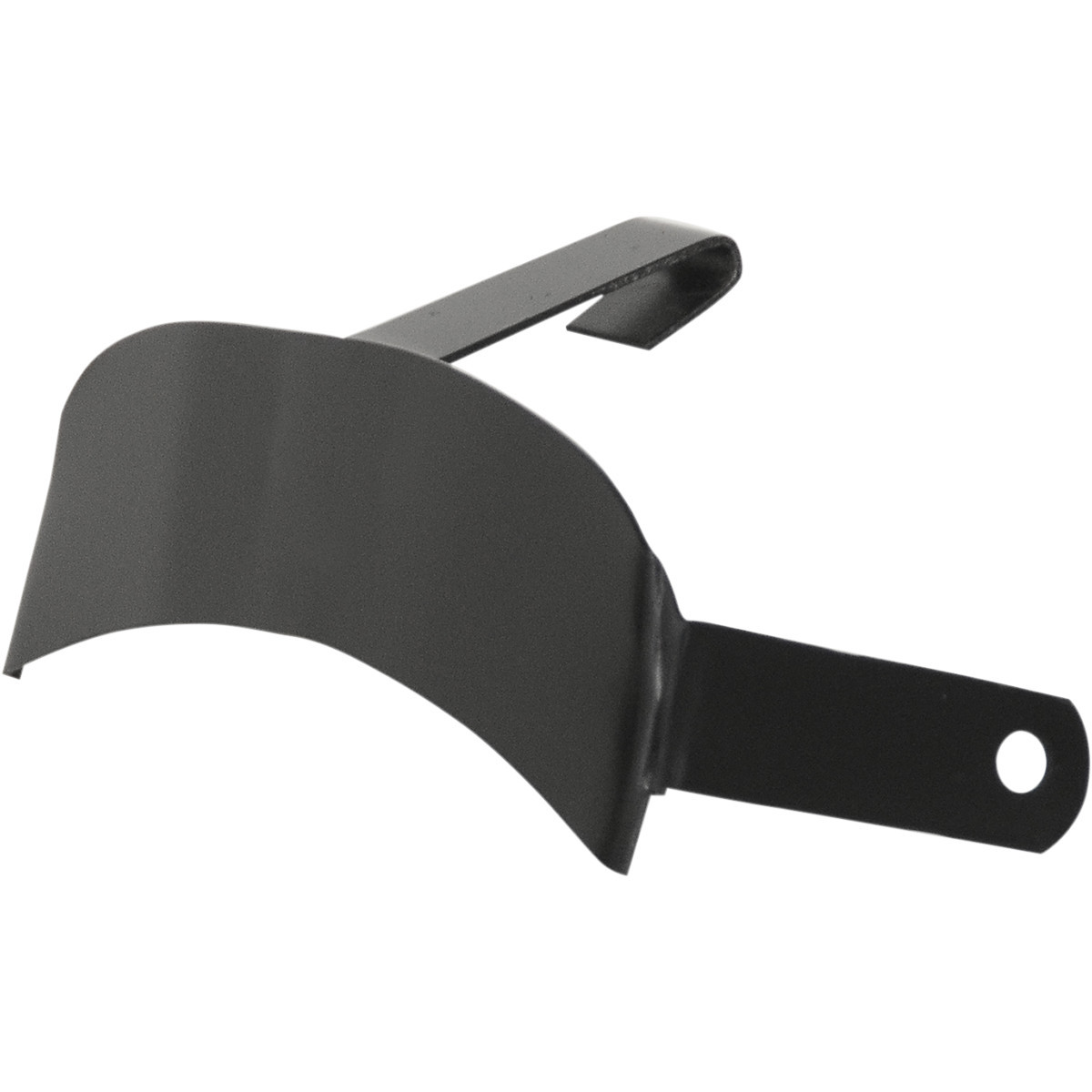 Klock Werks #KWF-04-0342 - Outrider Rear Fender - Black - Indian Scout