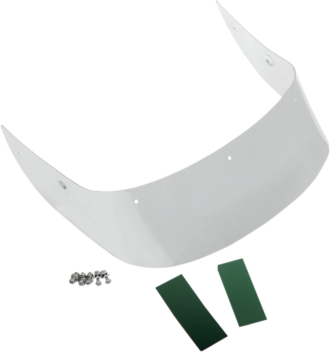 Drag Specialties Fender Skirt - Chrome - Rear