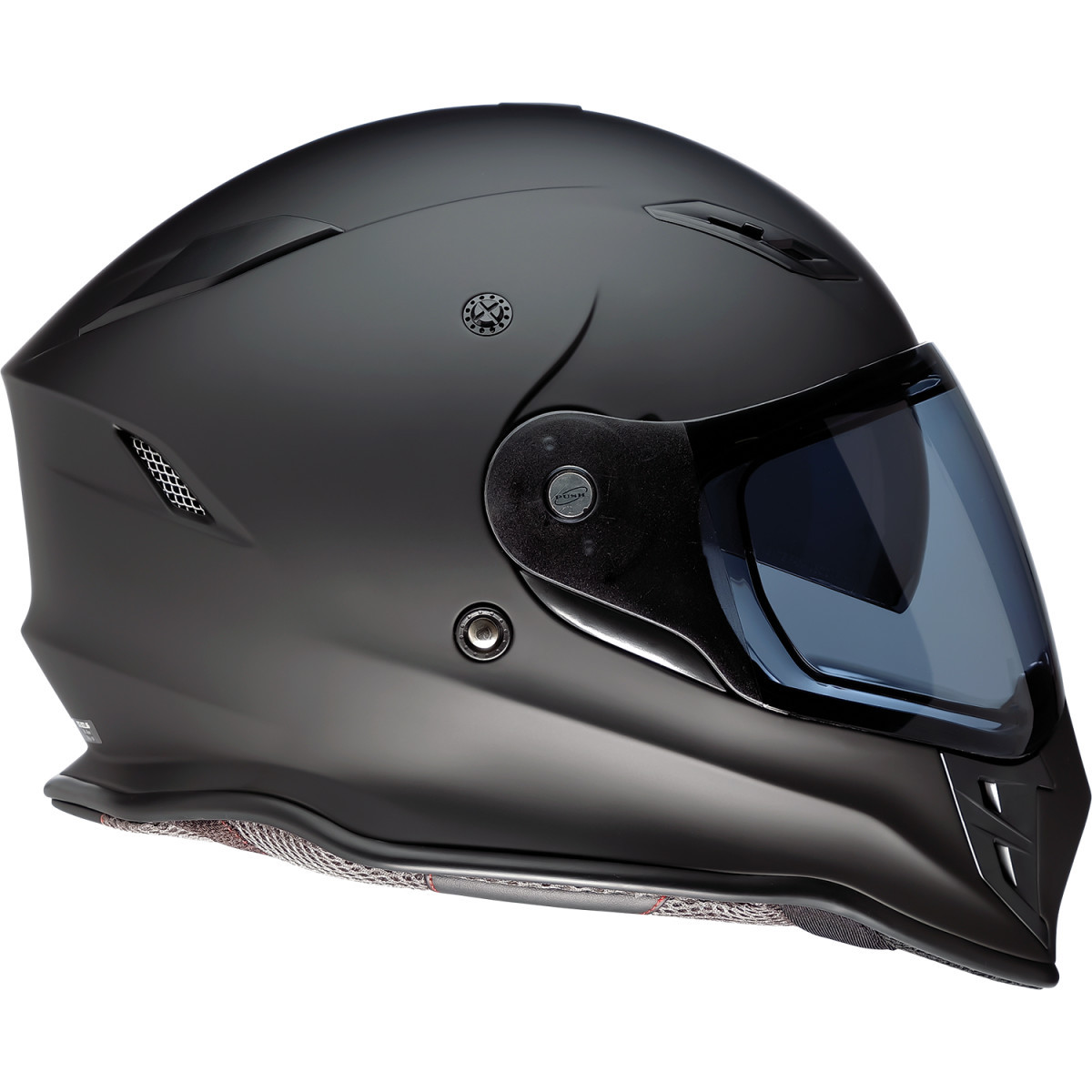 Z1R - Nemesis Helmet - Smoke - Flat Black - Small