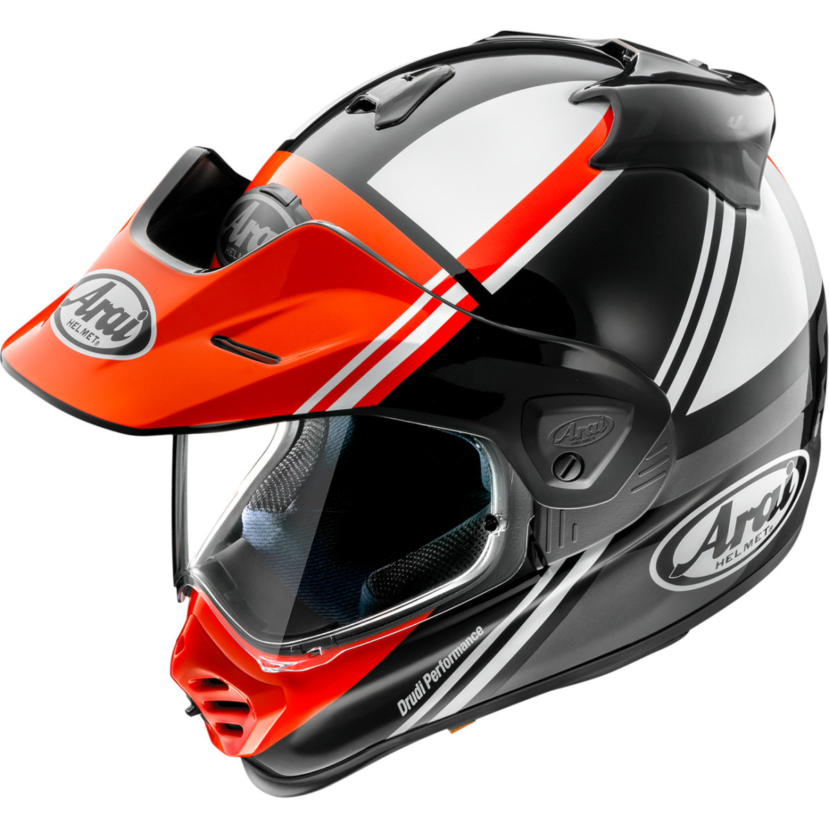 Arai Helmets #0140-0485 - XD-5 Helmet - Cosmic - Red - Medium