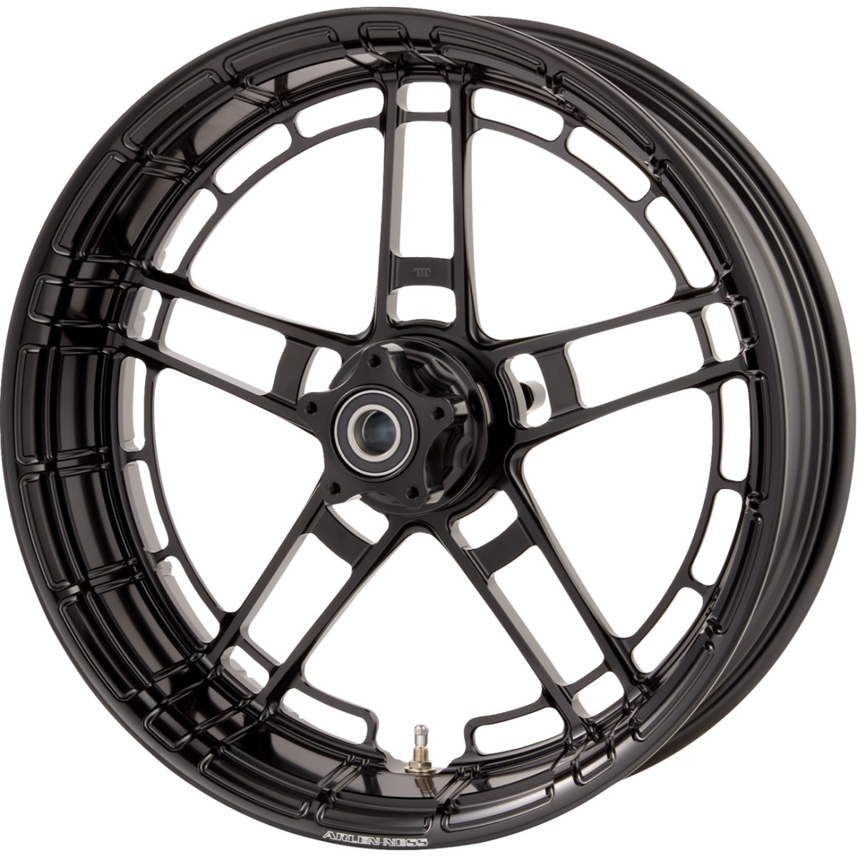 Arlen Ness #330-026 - Rim - Flatline - Front/Rear - Black - 18x5.5
