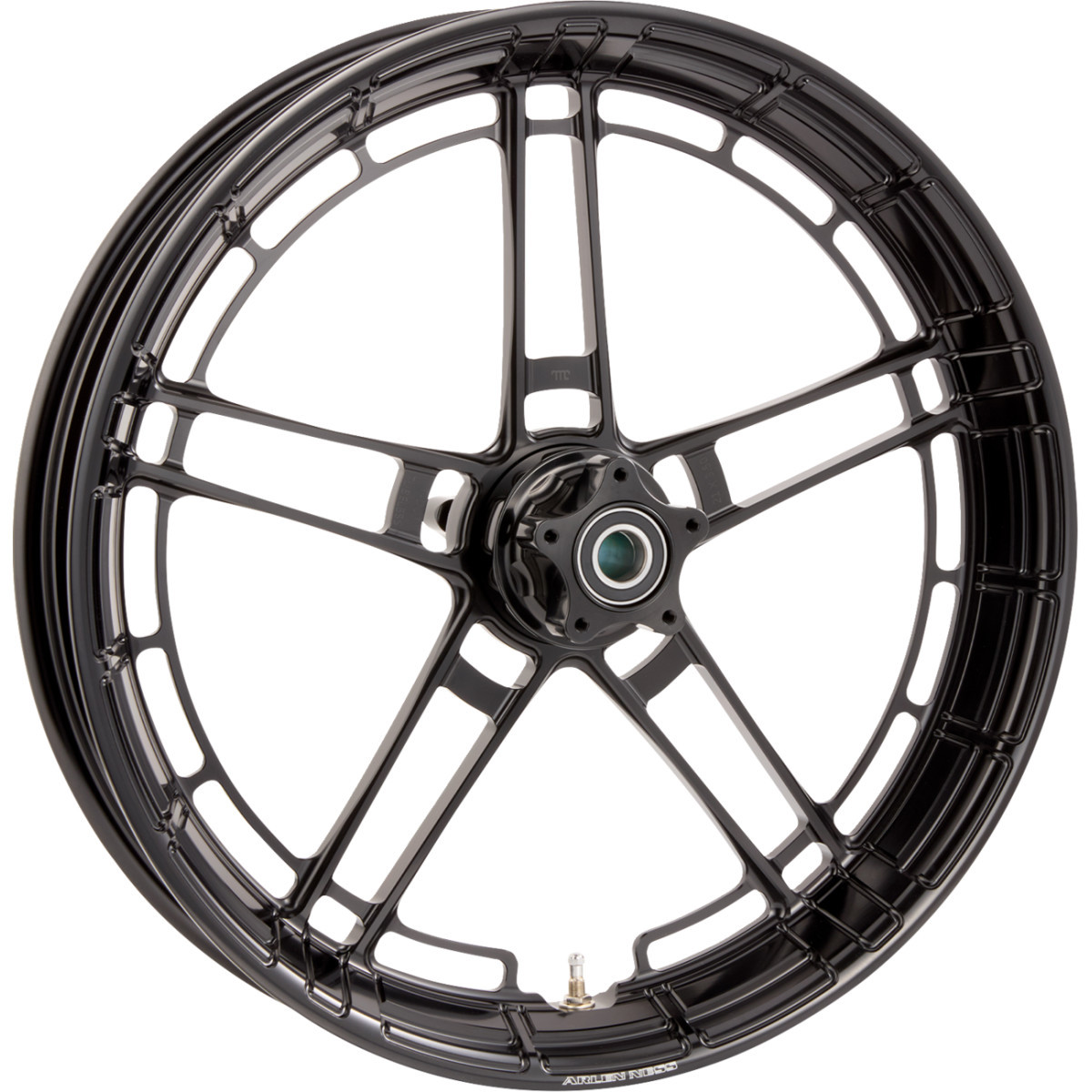 Arlen Ness #330-027 - Rim - Flatline - Front - Black - 19x3.25