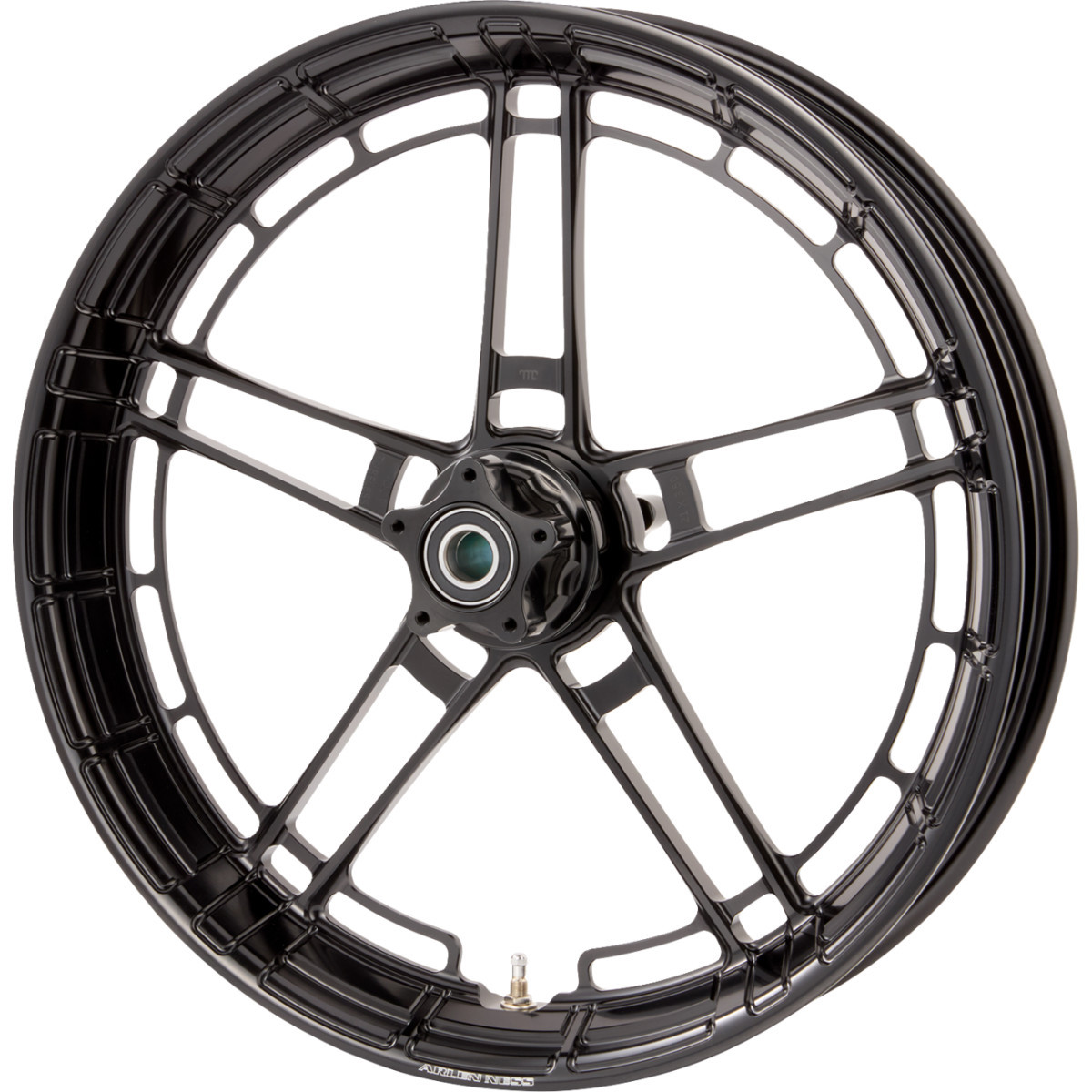 Arlen Ness #330-028 - Rim - Flatline - Front - Black - 21x3.5
