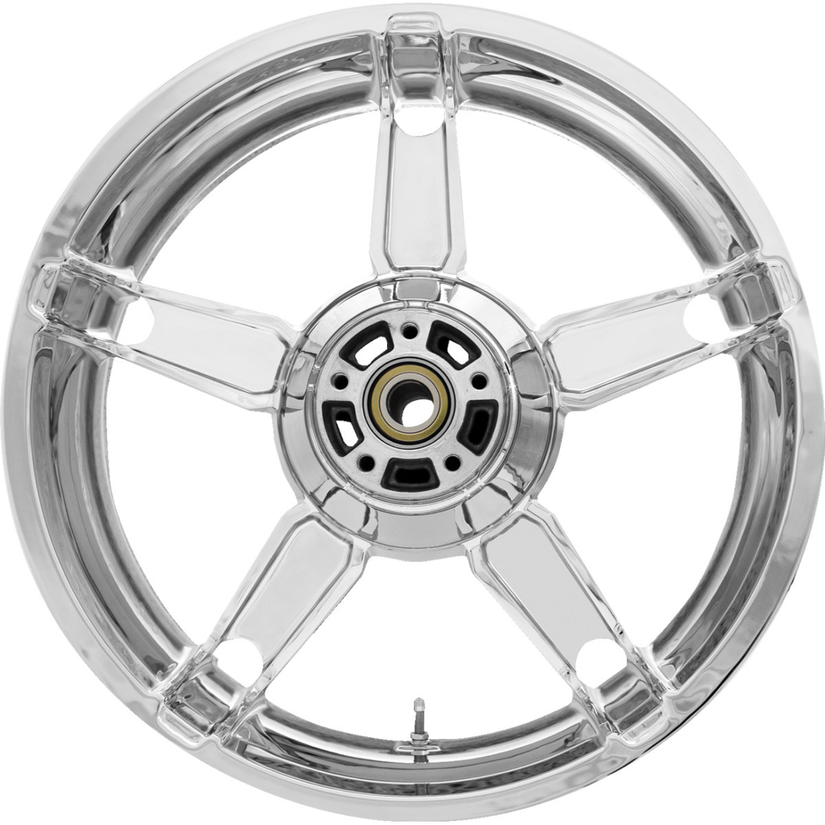 Coastal Moto #3D-DAY185CH - Wheel - Daytona - Rear - Single Disc/without ABS - Chrome - 18x5.5