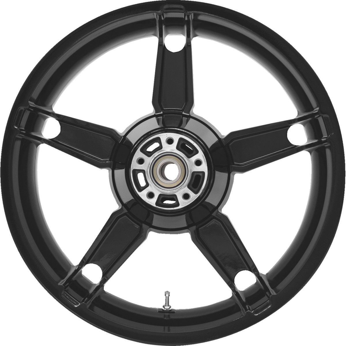 Coastal Moto #3D-DAY185SB - Wheel - Daytona - Rear - Single Disc/without ABS - Black - 18x5.5