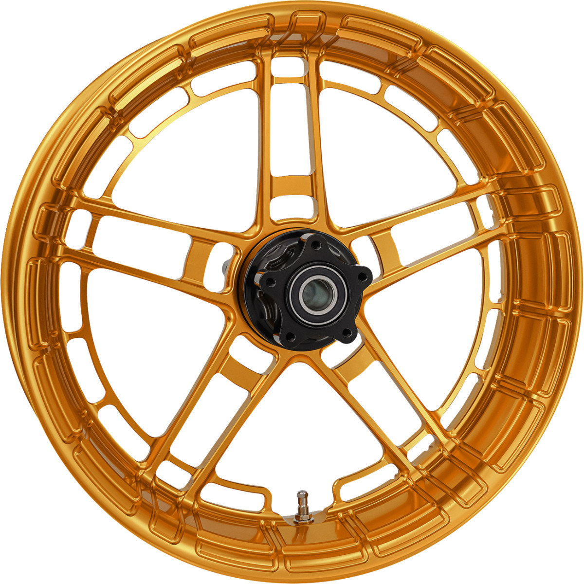 Arlen Ness #330-050 - Rim - Flatline - Rear - Gold - 18x5.5