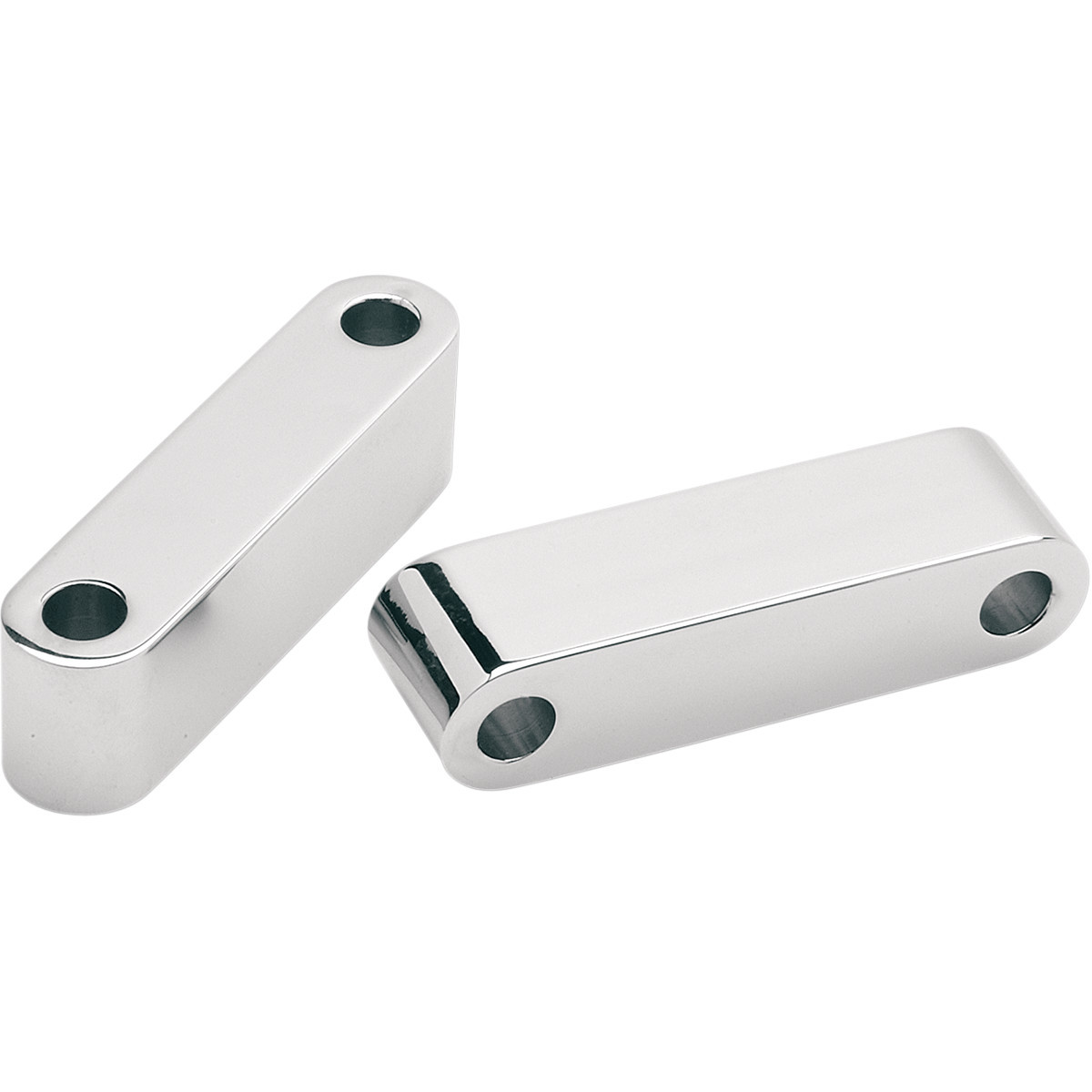 Accutronix #TFS41-1XC - Economy Fender Spacers - 2-3/4" Bolt Spacing - Chrome