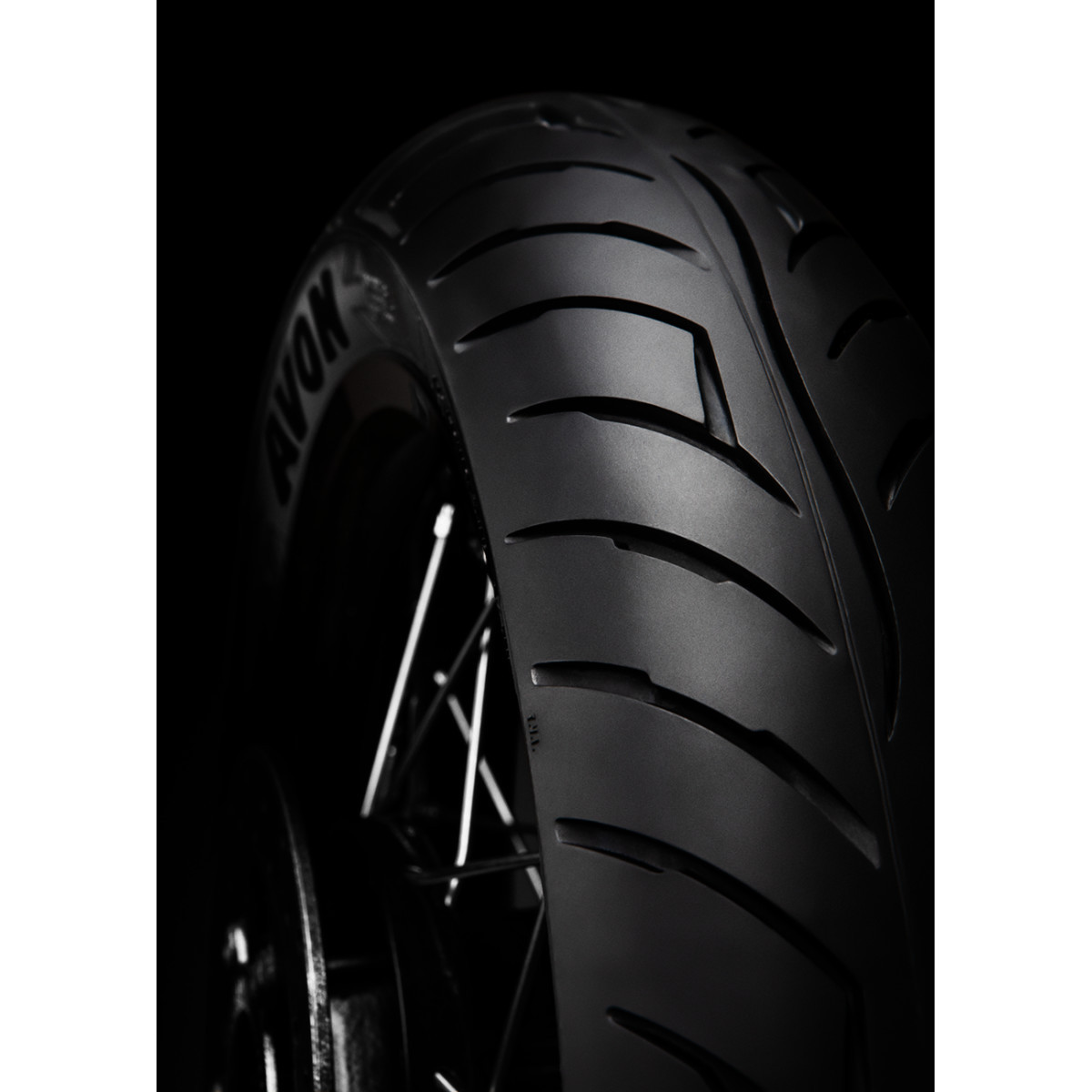 Avon #638305 - Tire - Roadrider MKII - Rear - 130/80-18 - (66V)