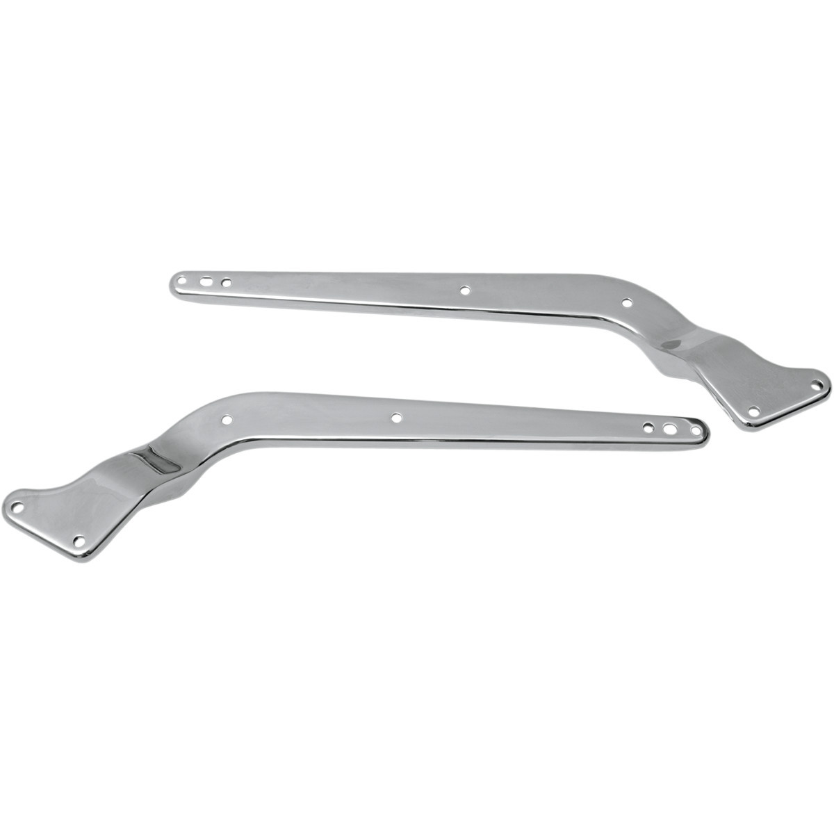 Drag Specialties - Rear Fender Strut - Stock-Style - Chrome - FLST/FXST '00-'06