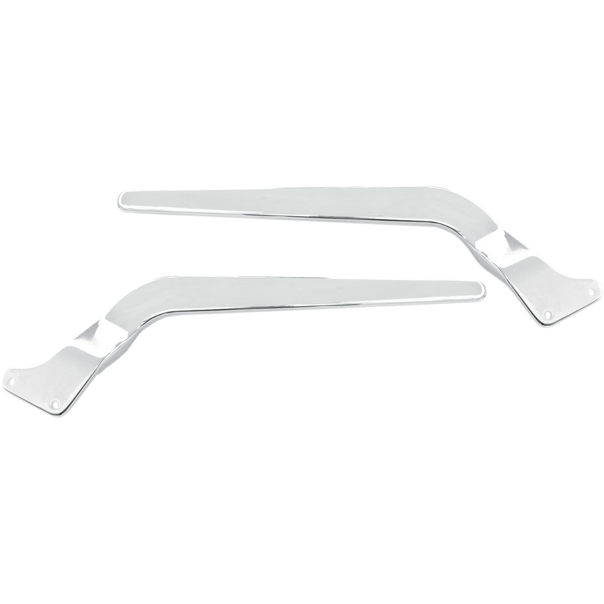 Drag Specialties - Rear Fender Strut - Smooth - Chrome - FLST - '00-'05