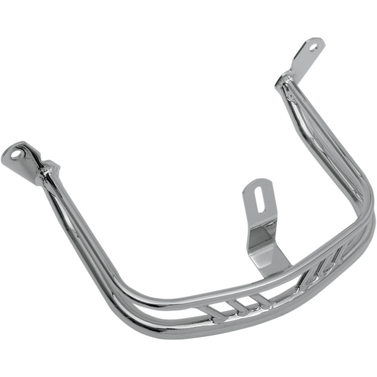 Drag Specialties - Rear Fender Rail - Chrome - FLH '09-'24