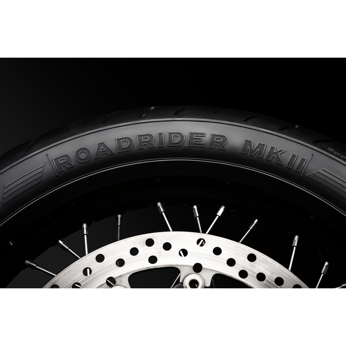 Avon #638315 - Tire - Roadrider MKII - Front/Rear - 90/90-18 - 51V