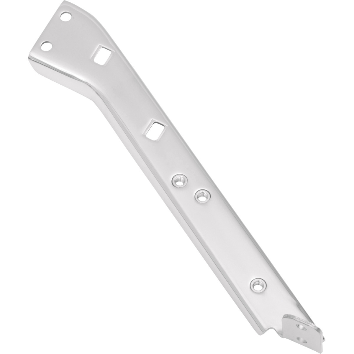 Drag Specialties - Right Saddlebag Rail Support Bracket - Chrome