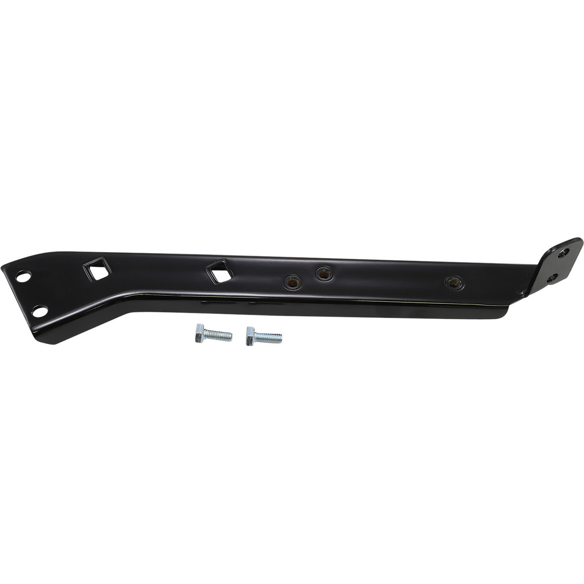 Drag Specialties - Right Saddlebag Rail Support Bracket - Black