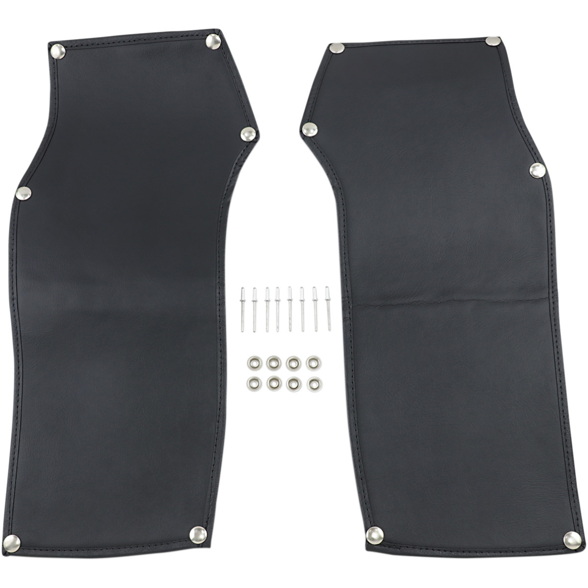 Motor Trike #MTBY-0219 - Inner Rear Fender Bra - Black - Trike