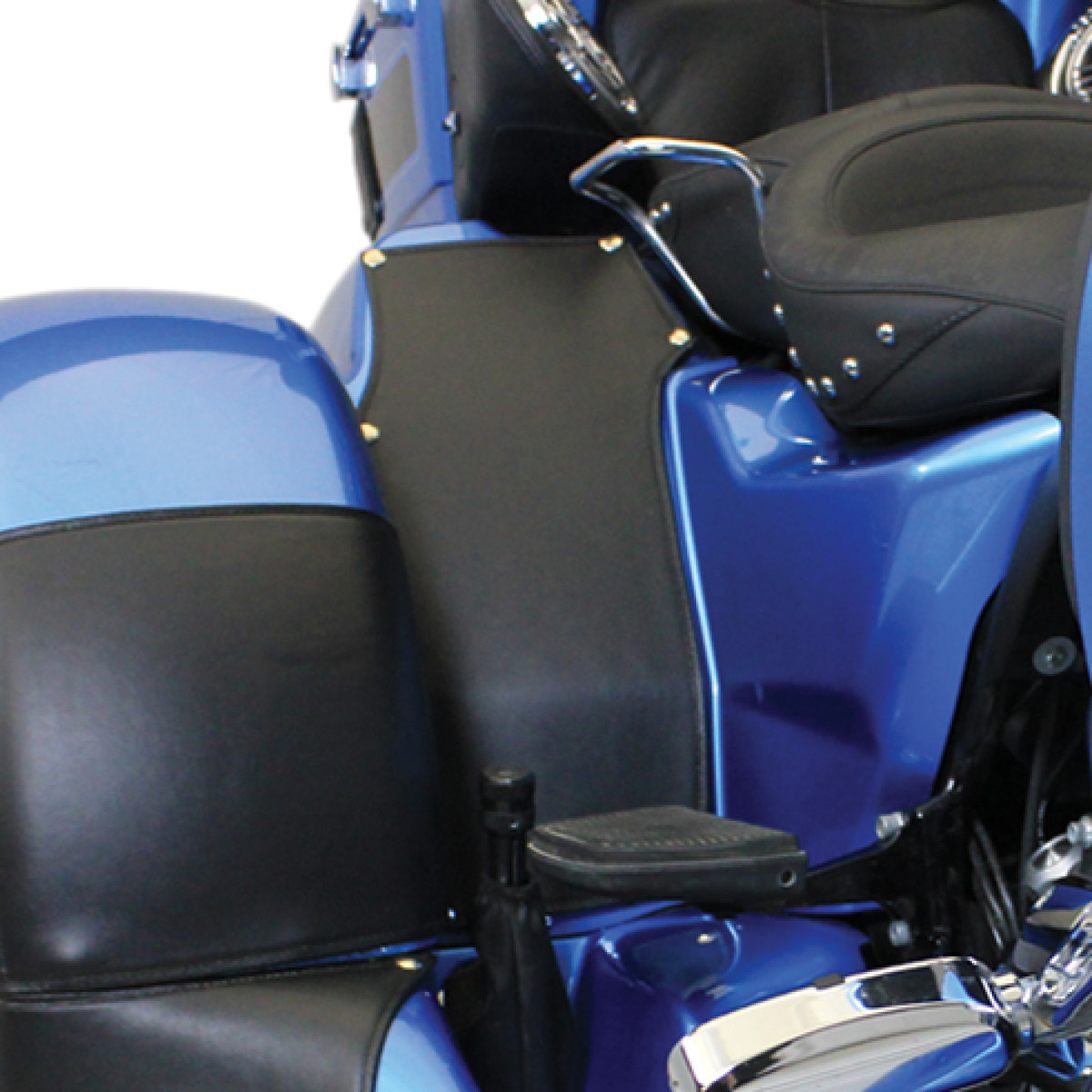 Motor Trike #MTBY-0219 - Inner Rear Fender Bra - Black - Trike