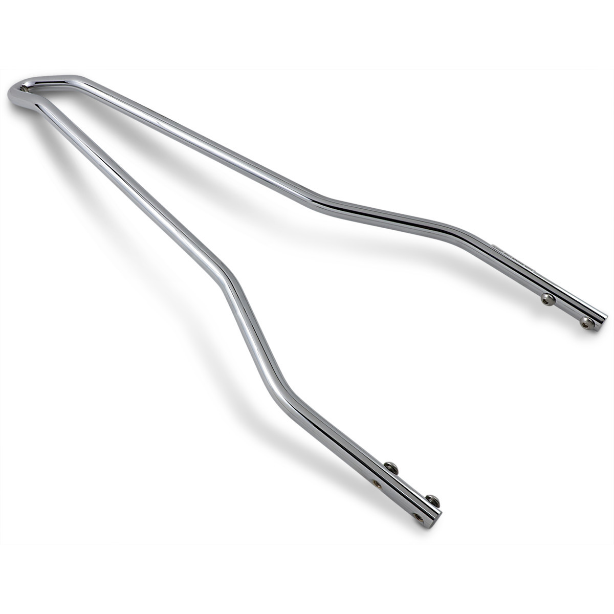 Cycle Visions #CV-8003 - Sissy Bar Stick - Chrome - 18" Attitude - Wide