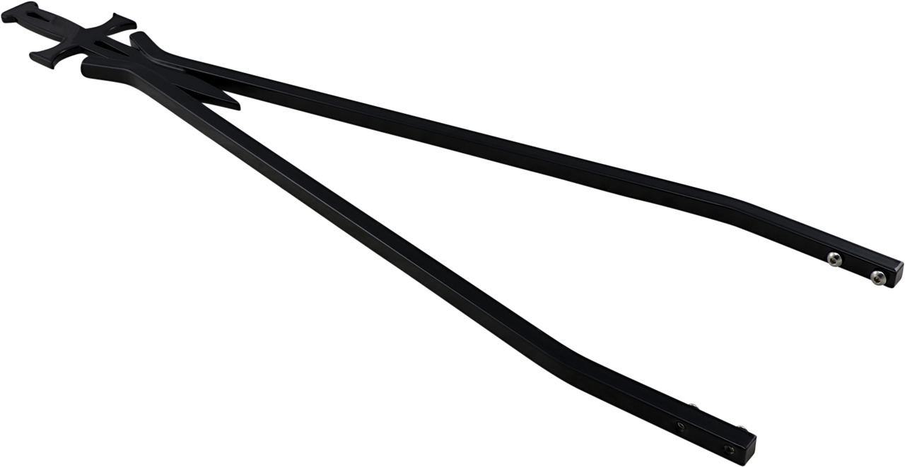 Sissy Bar Stick - Black - 30" Daggertude - Wide