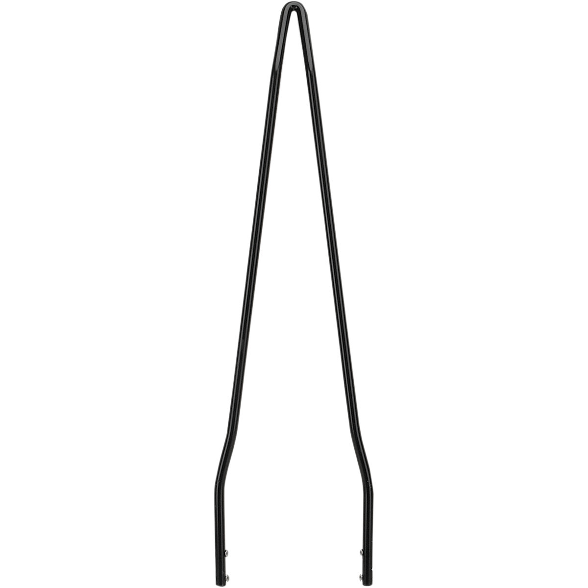 Cycle Visions #CV-8003B - Sissy Bar Stick - Black - 18" Attittude - Wide
