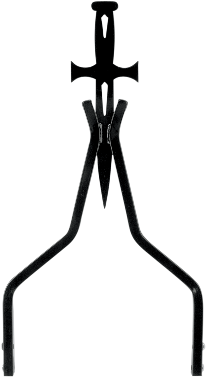 Sissy Bar Stick - Black - 18" Daggertude